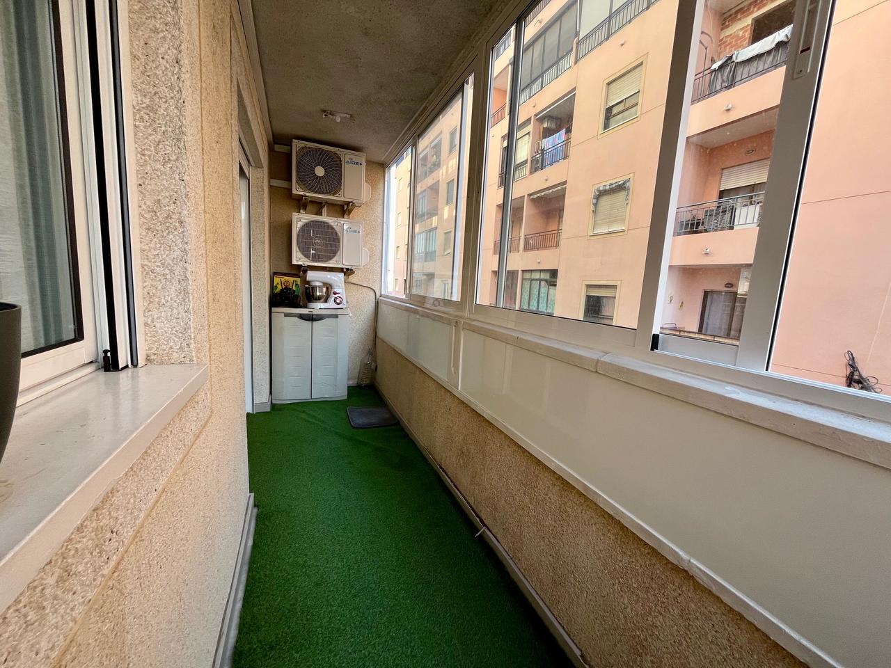 Bathroom in apartment for sale in Torrevieja
