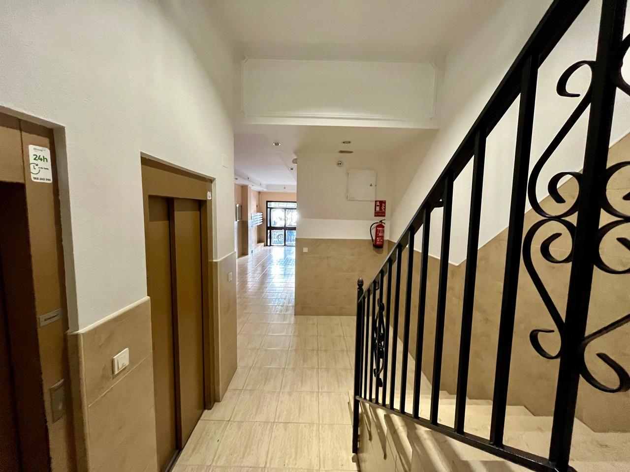 Pool area in apartment for sale in Torrevieja
