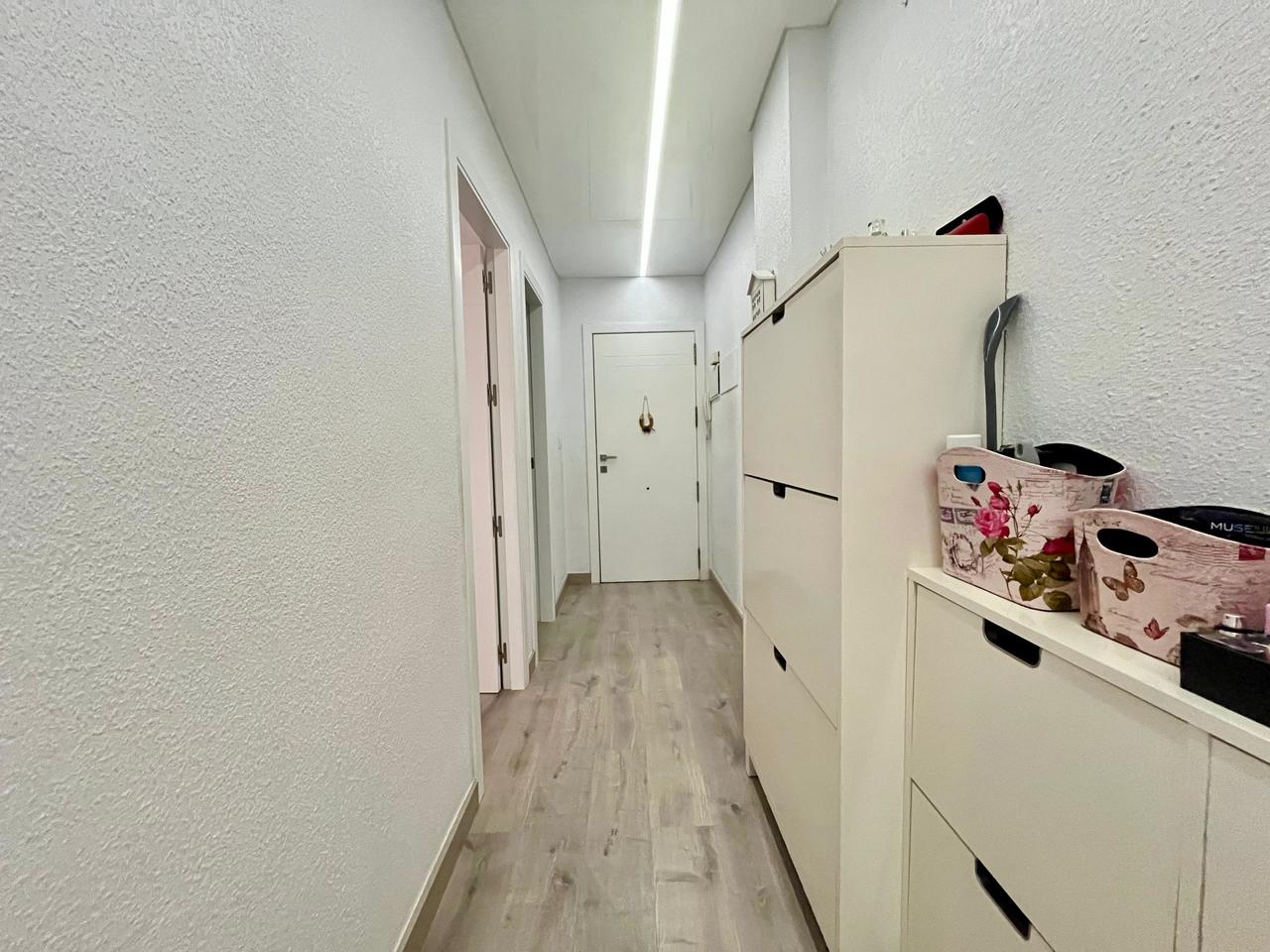 Garden in apartment for sale in Torrevieja