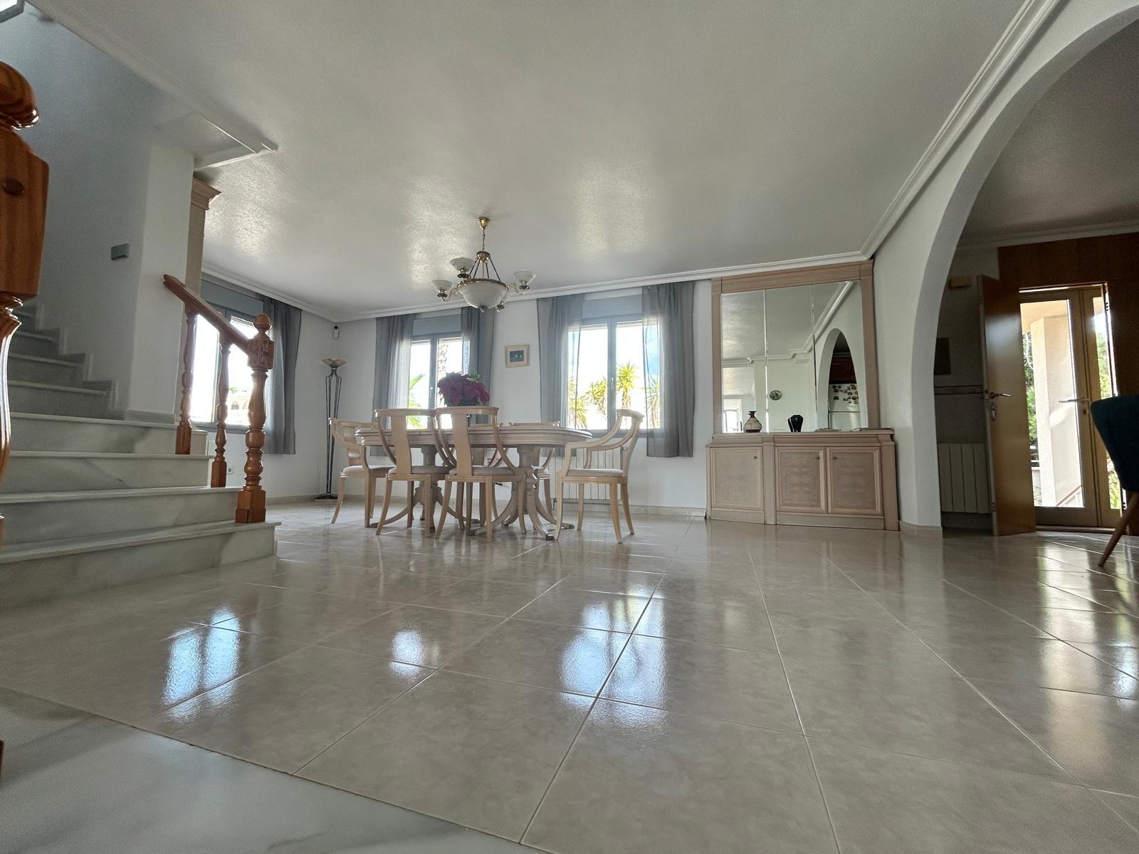 Master bedroom in villa for sale in Ciudad Quesada