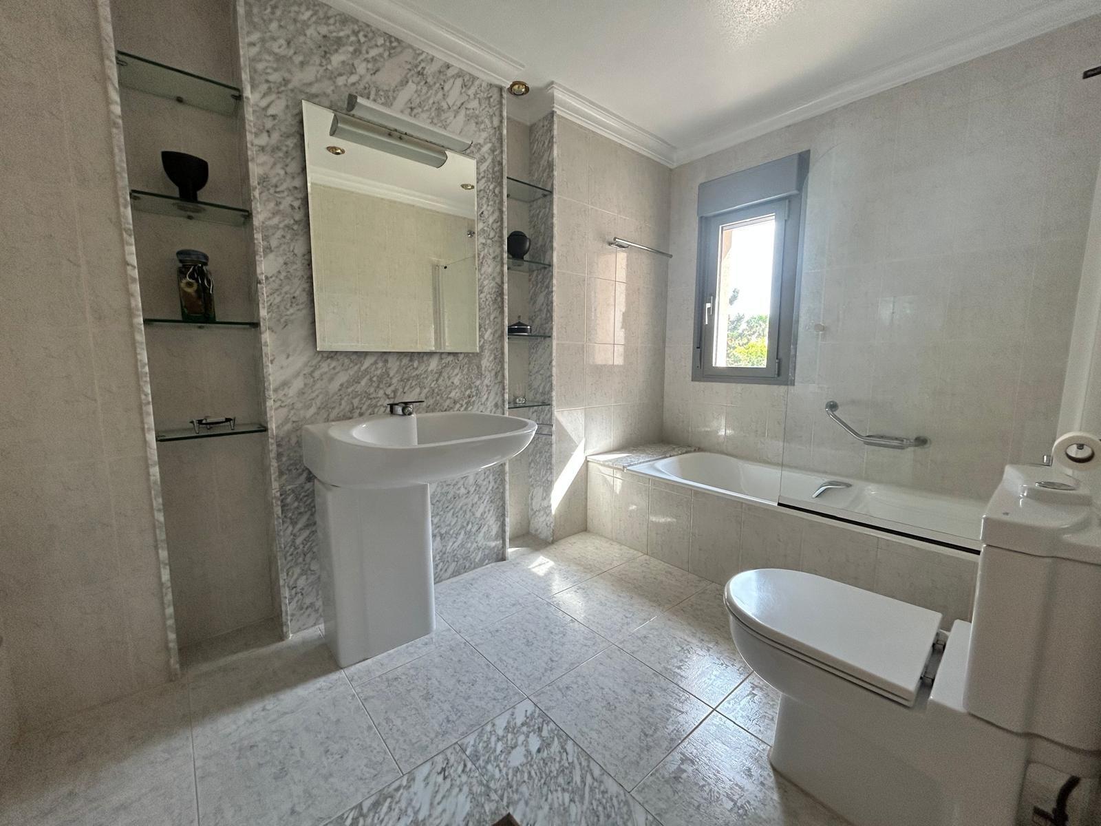 Pool area in villa for sale in Ciudad Quesada