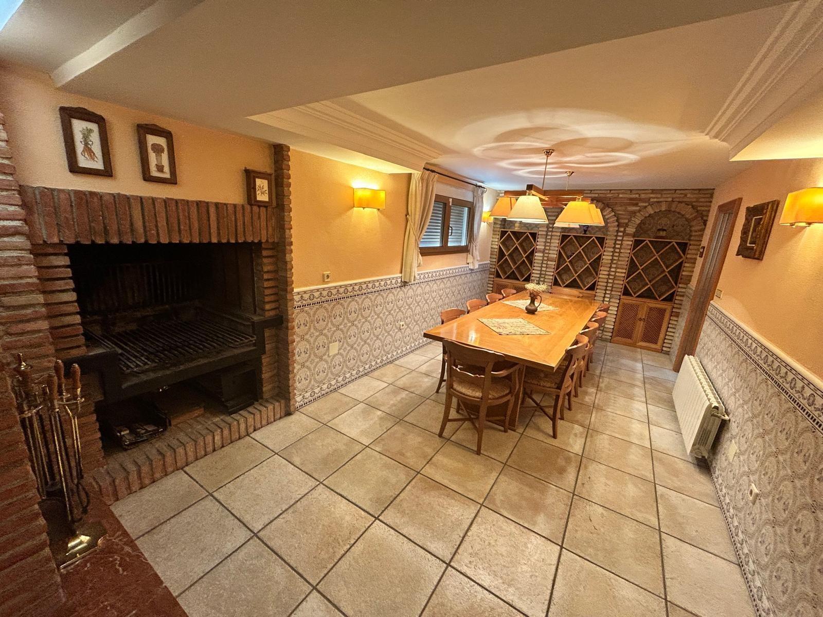Dining area in villa for sale in Ciudad Quesada