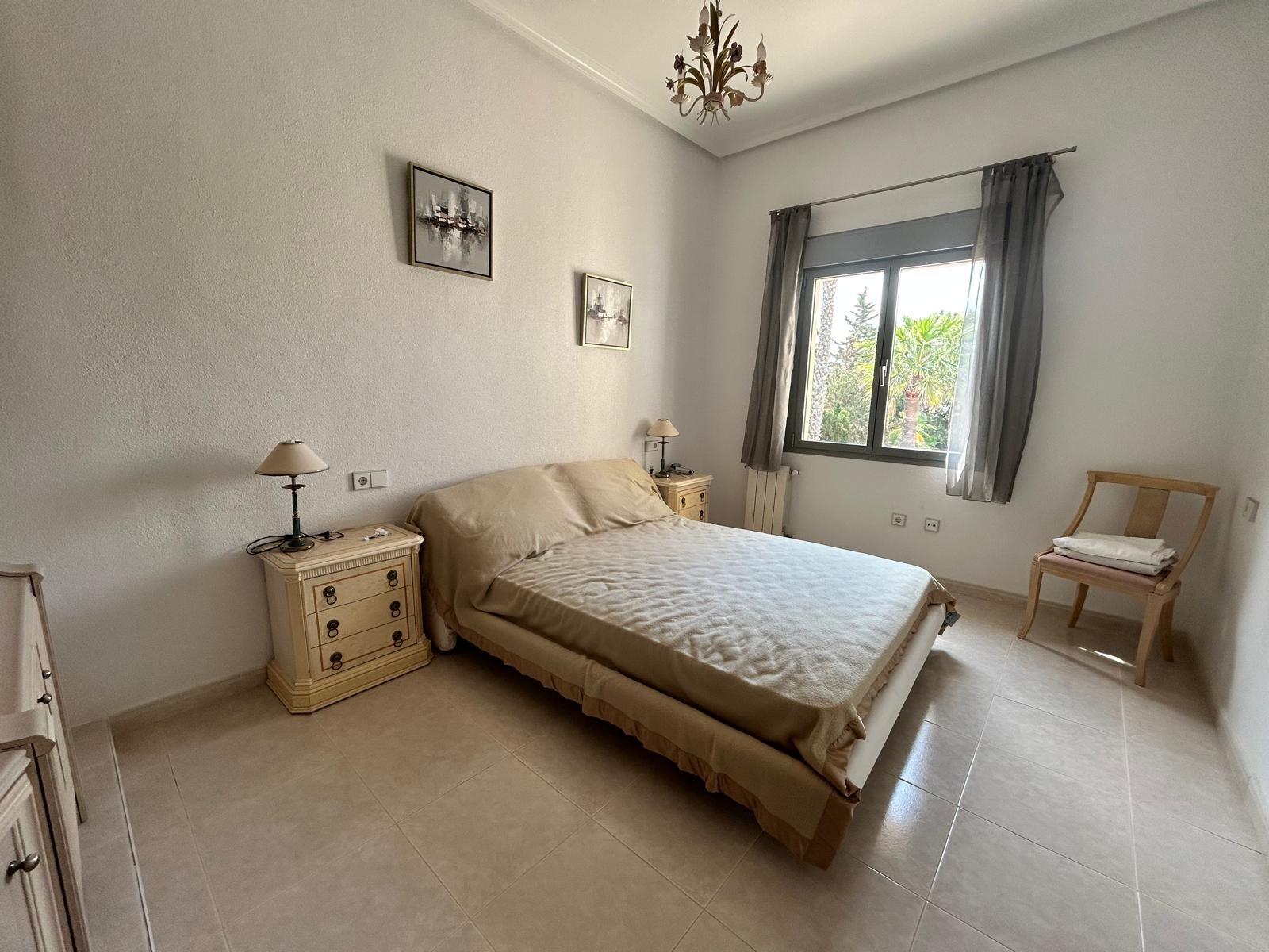 Bedroom in villa for sale in Ciudad Quesada