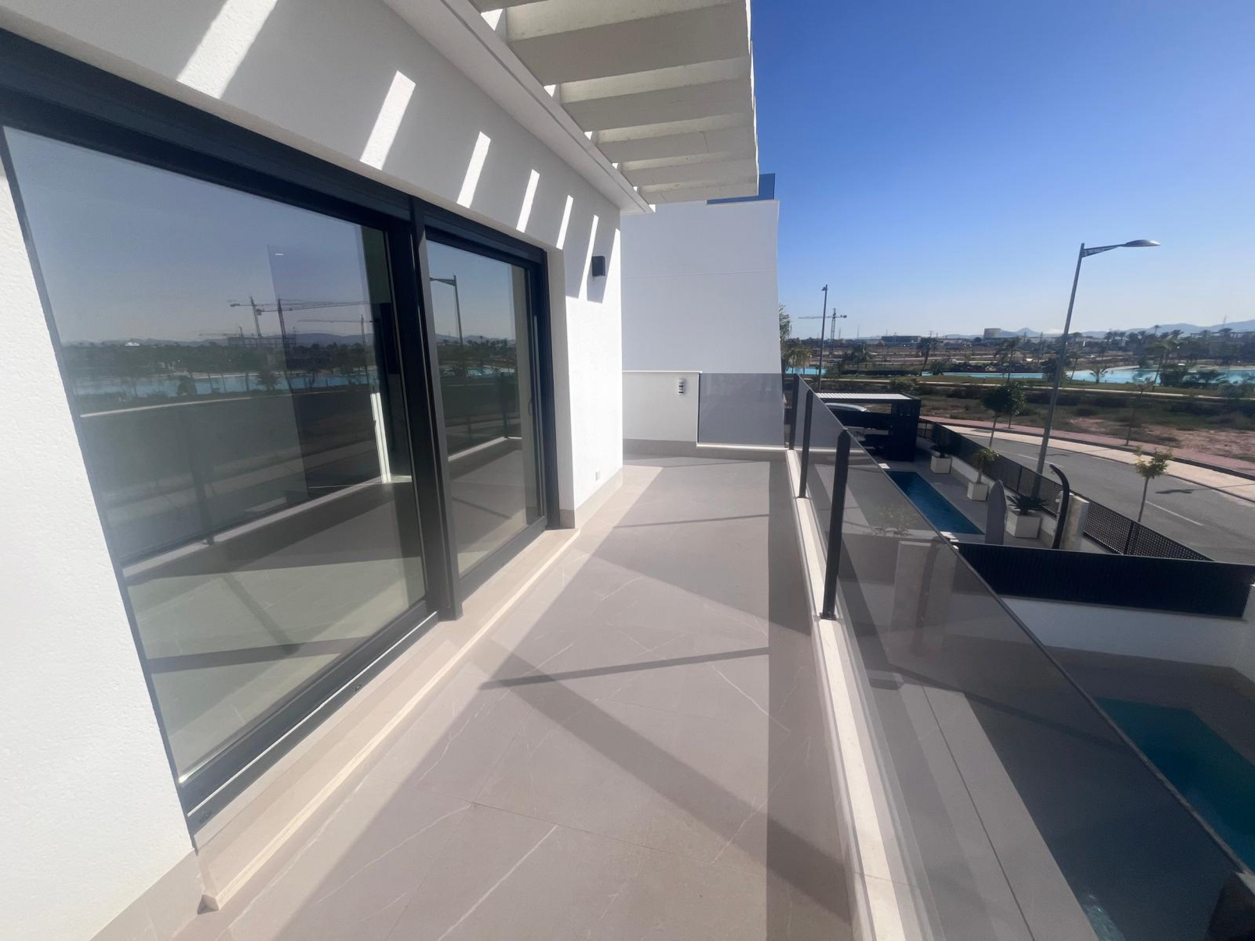Exterior view in villa for sale in Torre Pacheco