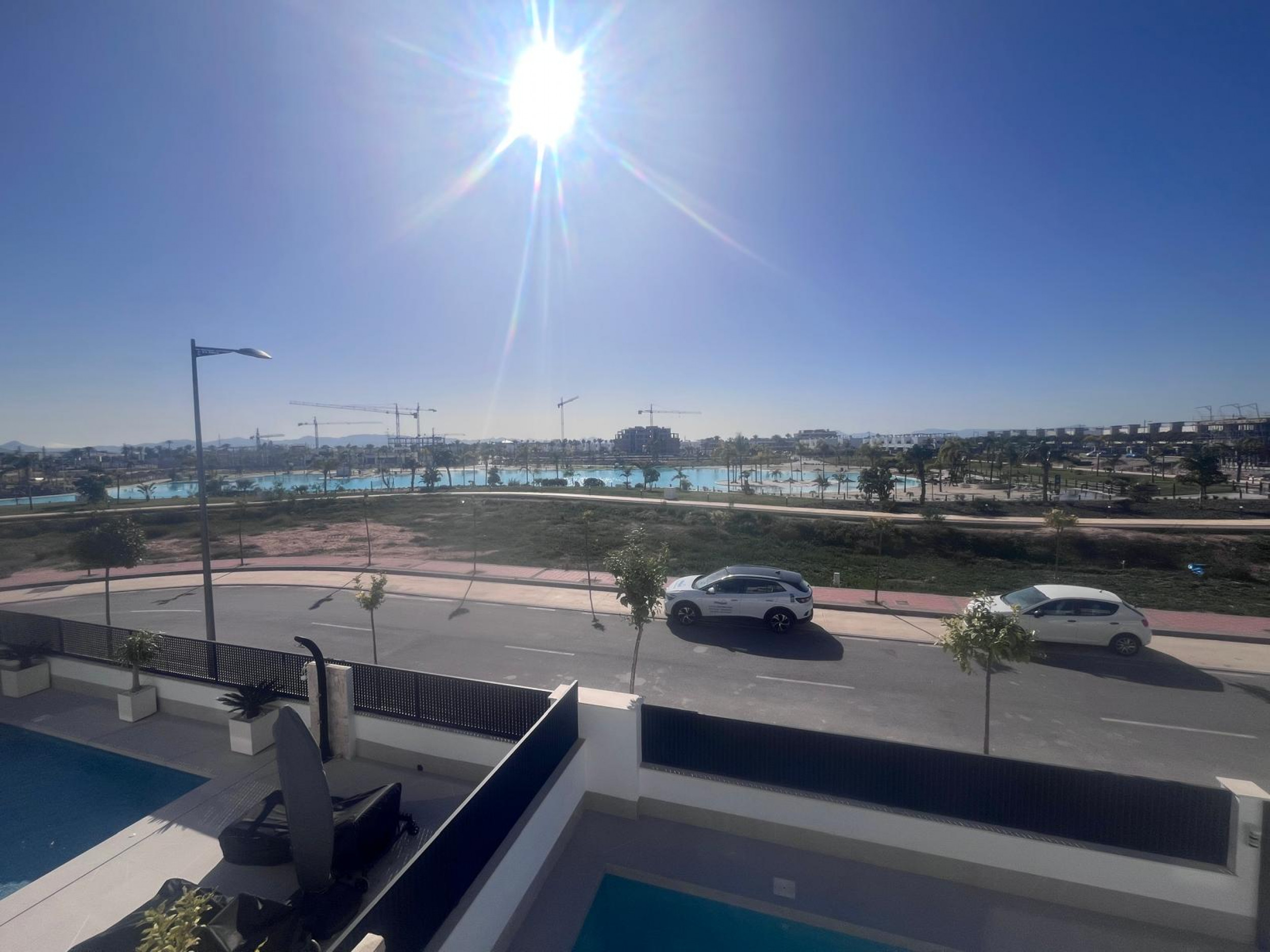 Living room in villa for sale in Torre Pacheco