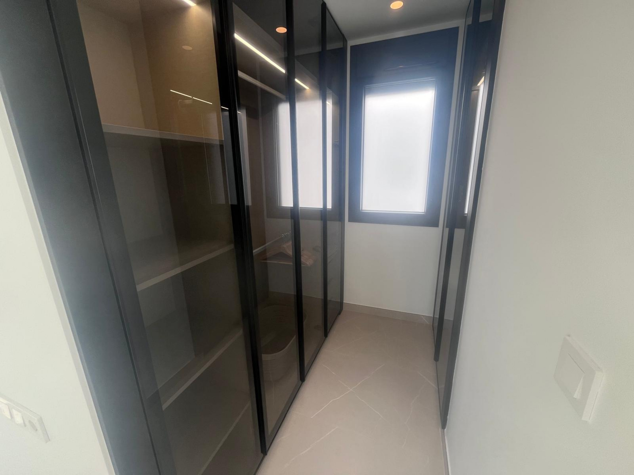 Master bedroom in villa for sale in Torre Pacheco