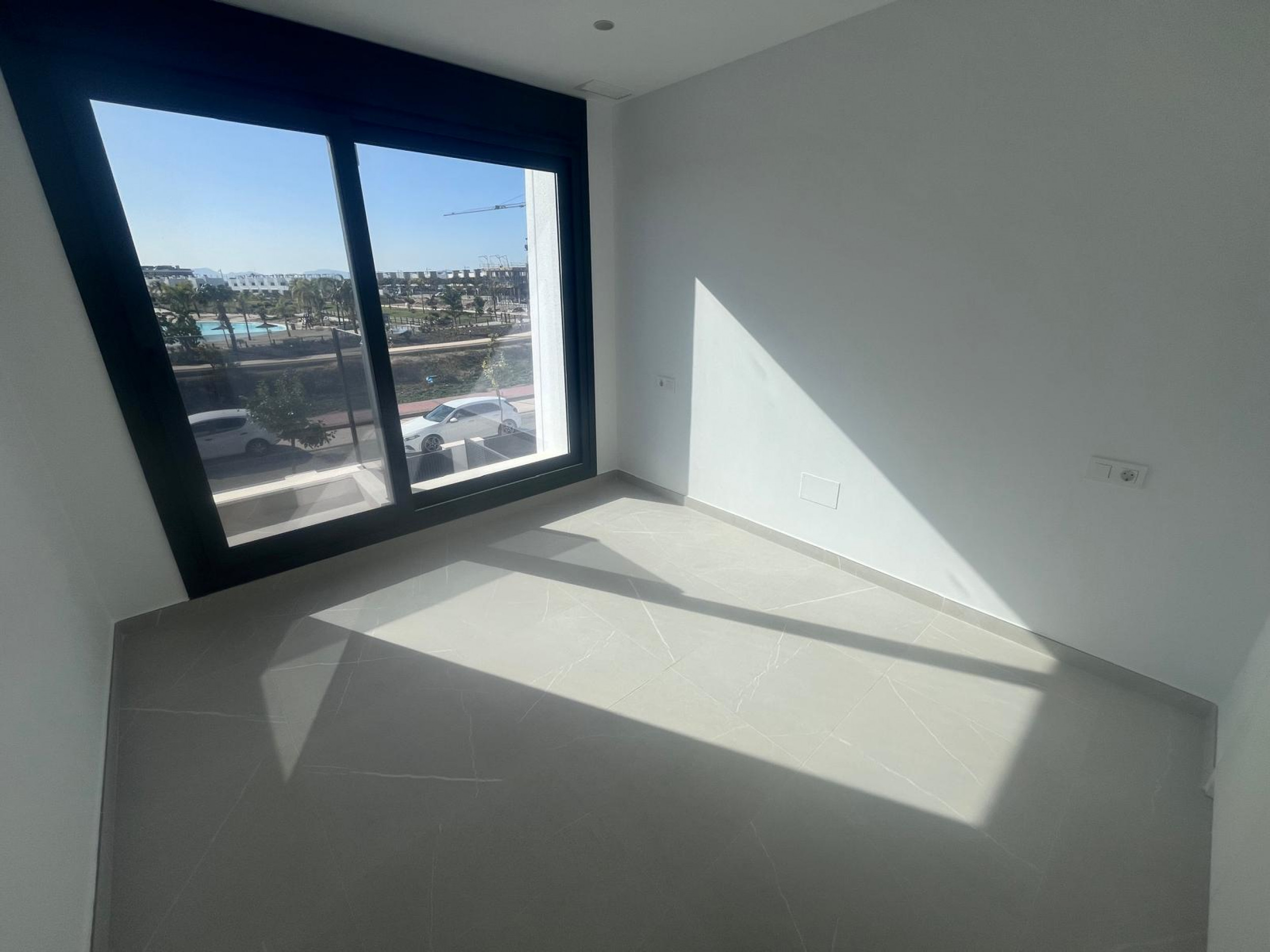 Pool area in villa for sale in Torre Pacheco