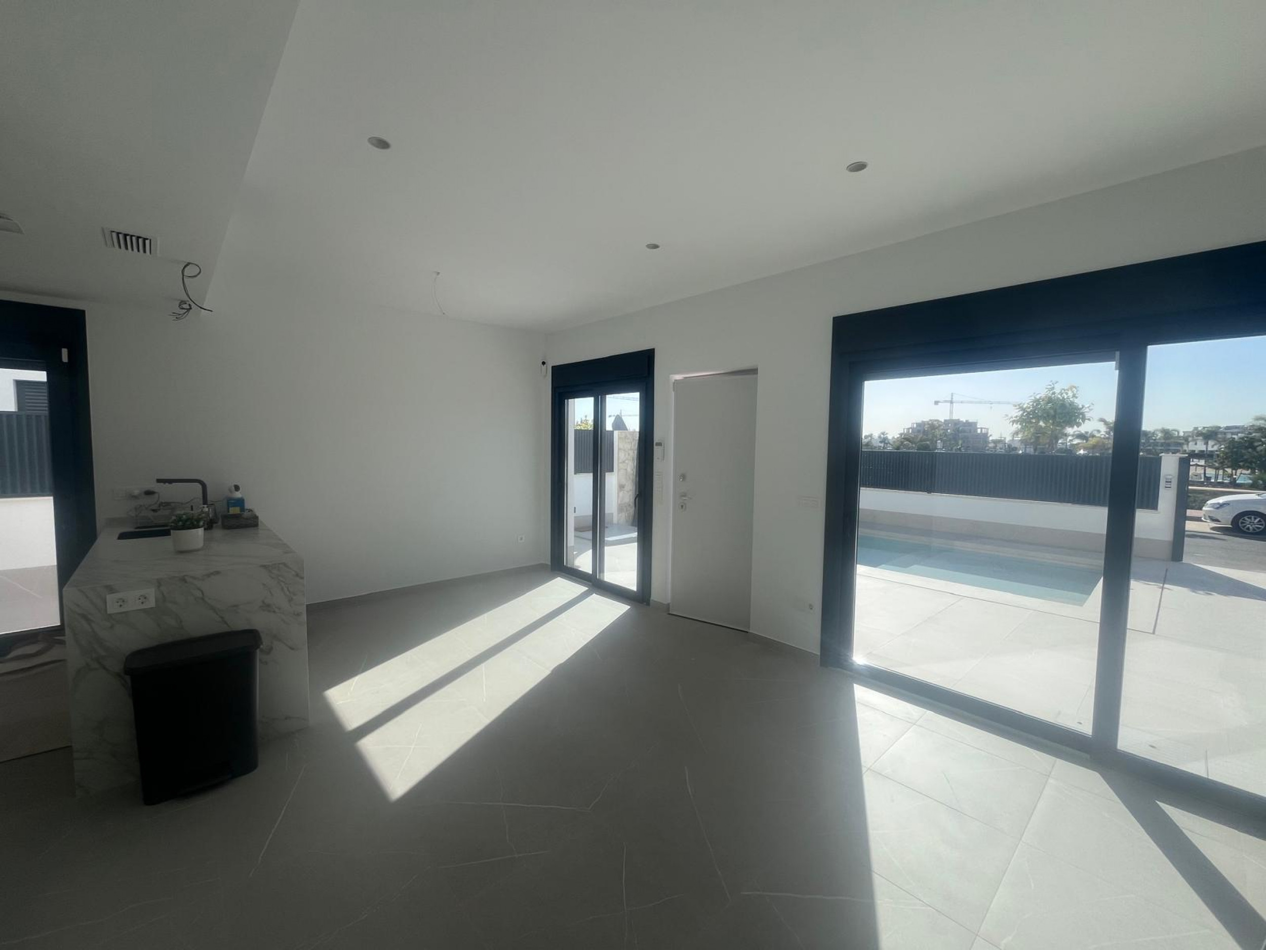 Exterior view in villa for sale in Torre Pacheco