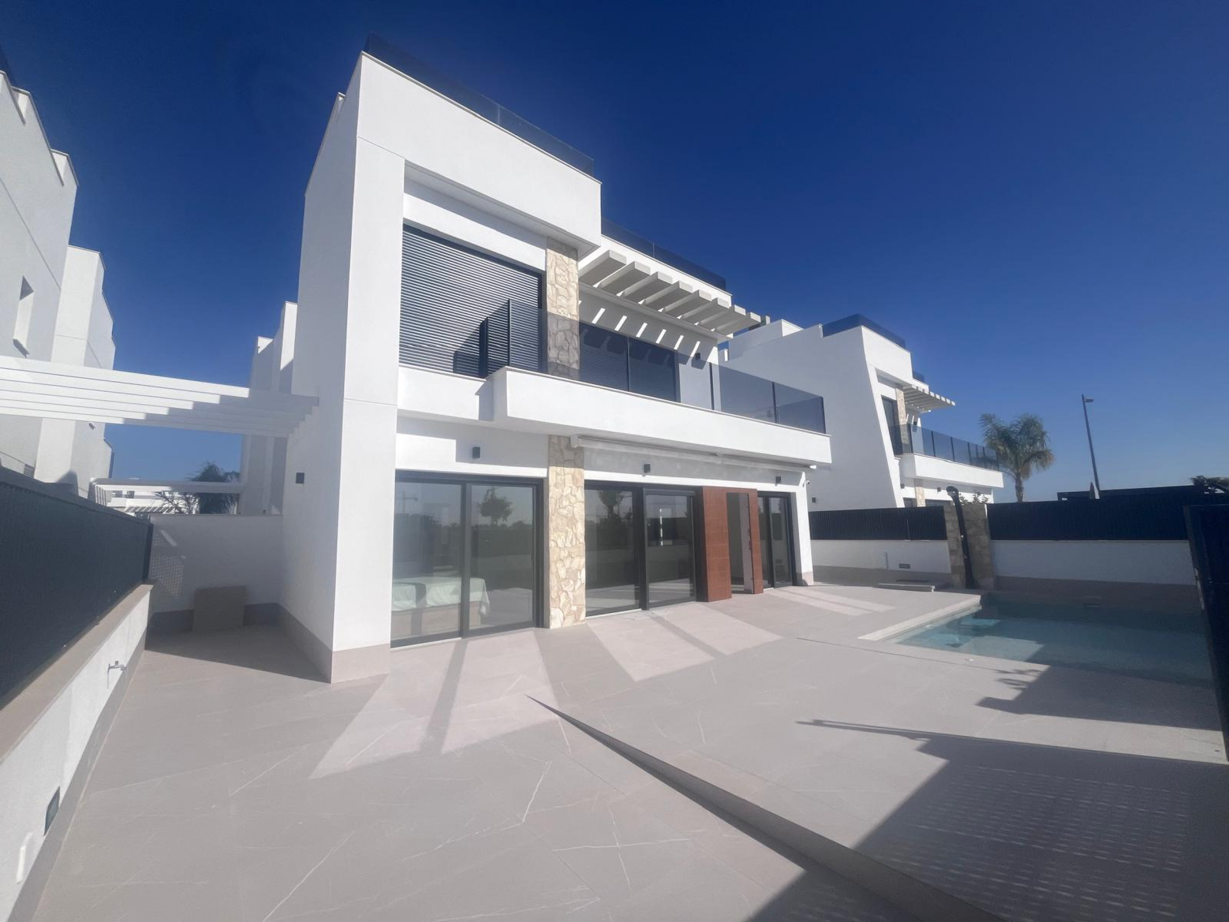 Living room in villa for sale in Torre Pacheco