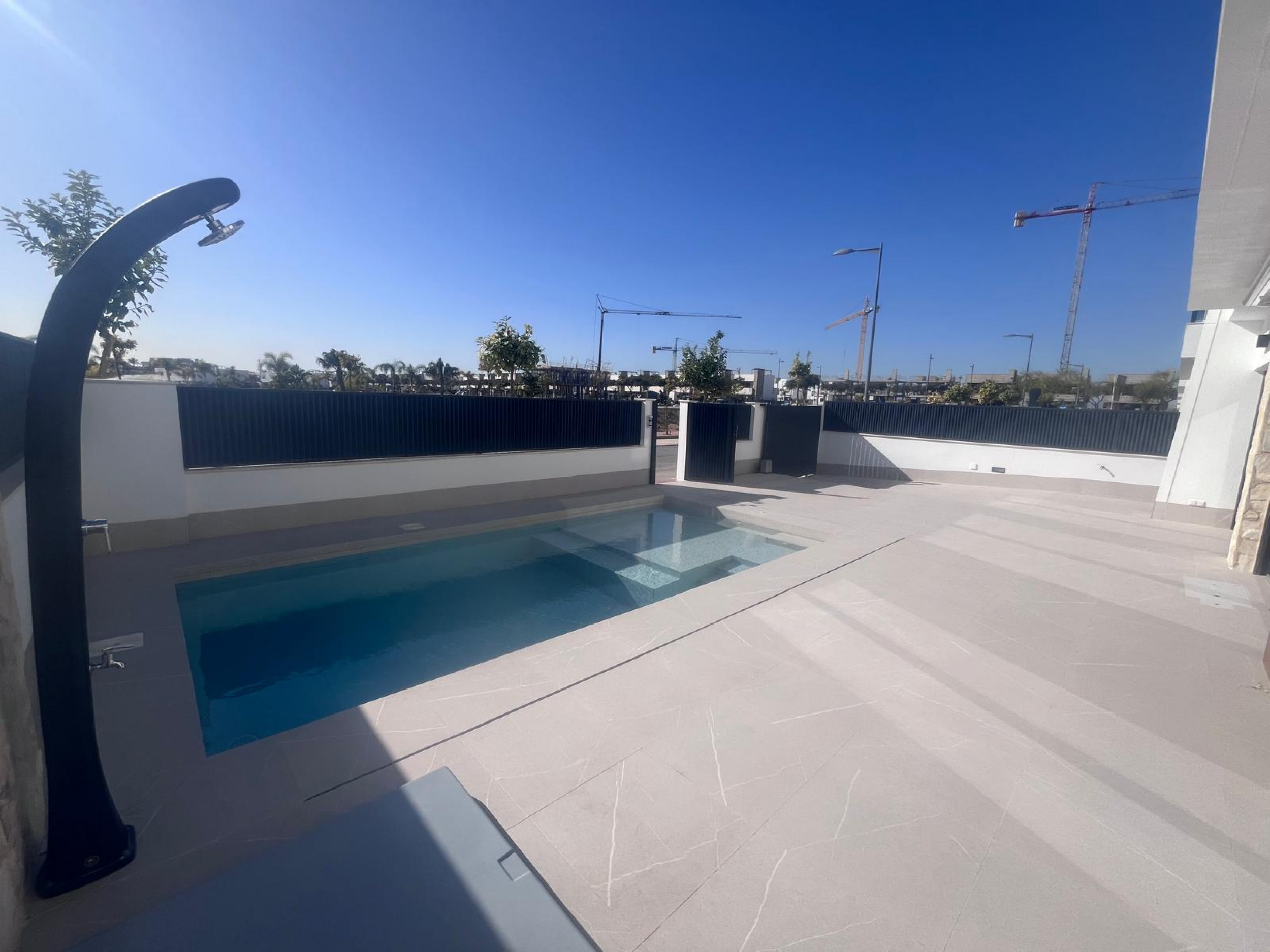 Master bedroom in villa for sale in Torre Pacheco