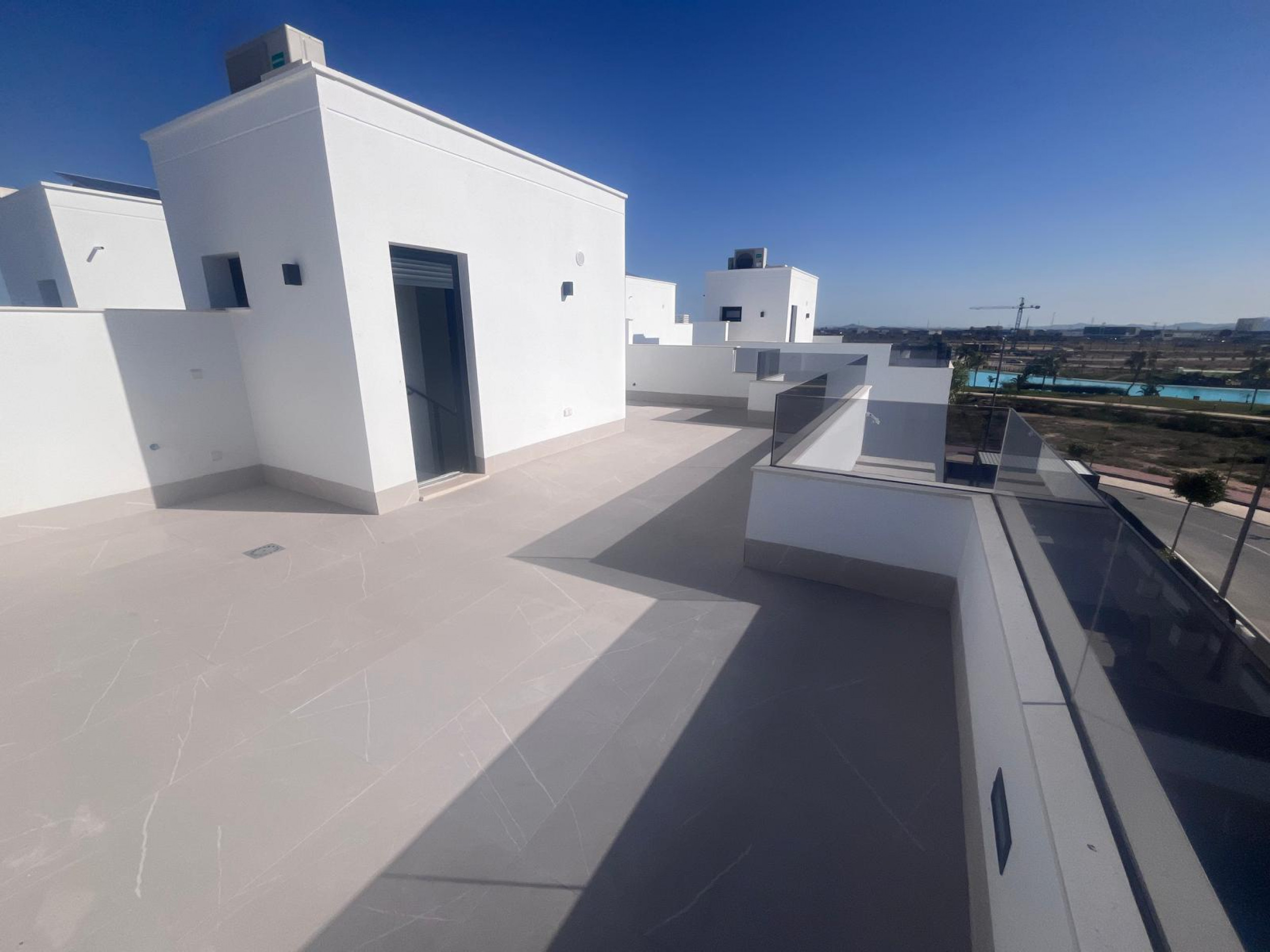 Garden in villa for sale in Torre Pacheco