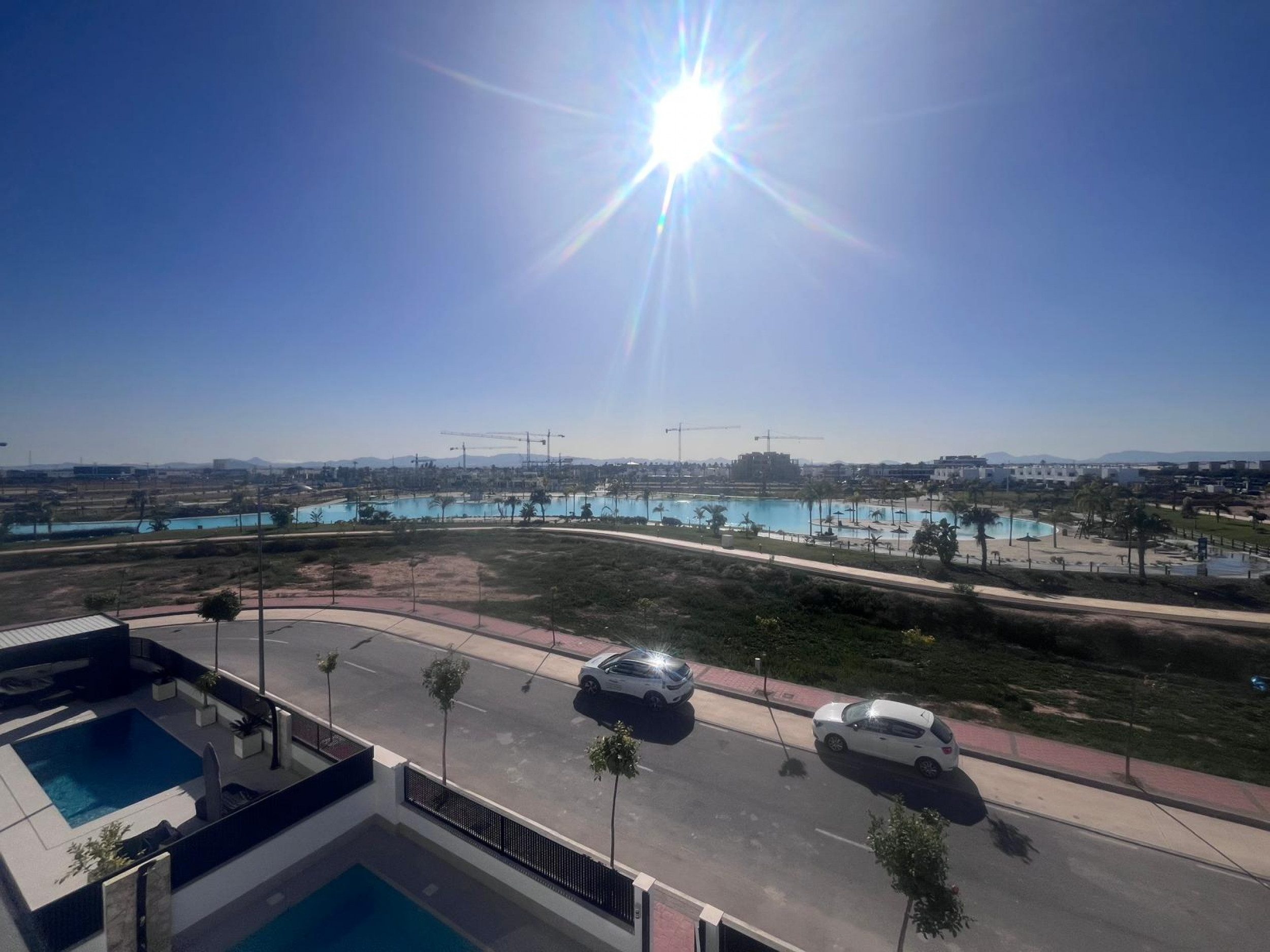 Dining area in villa for sale in Torre Pacheco