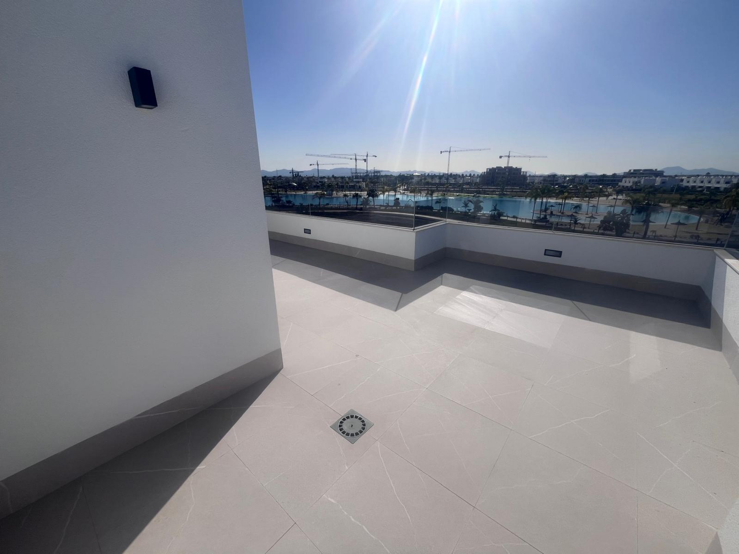 Bedroom in villa for sale in Torre Pacheco