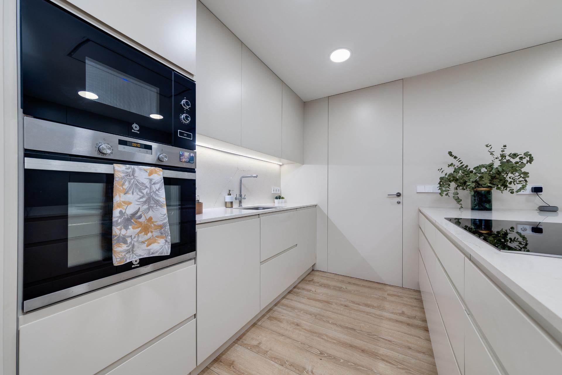 Bathroom in apartment for sale in Torrevieja
