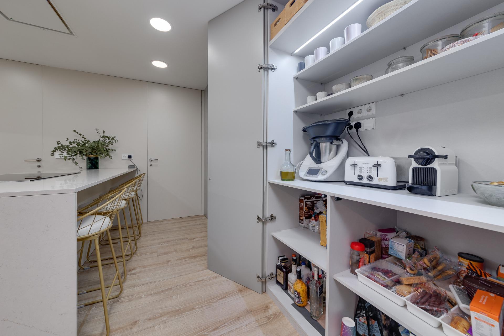 Pool area in apartment for sale in Torrevieja