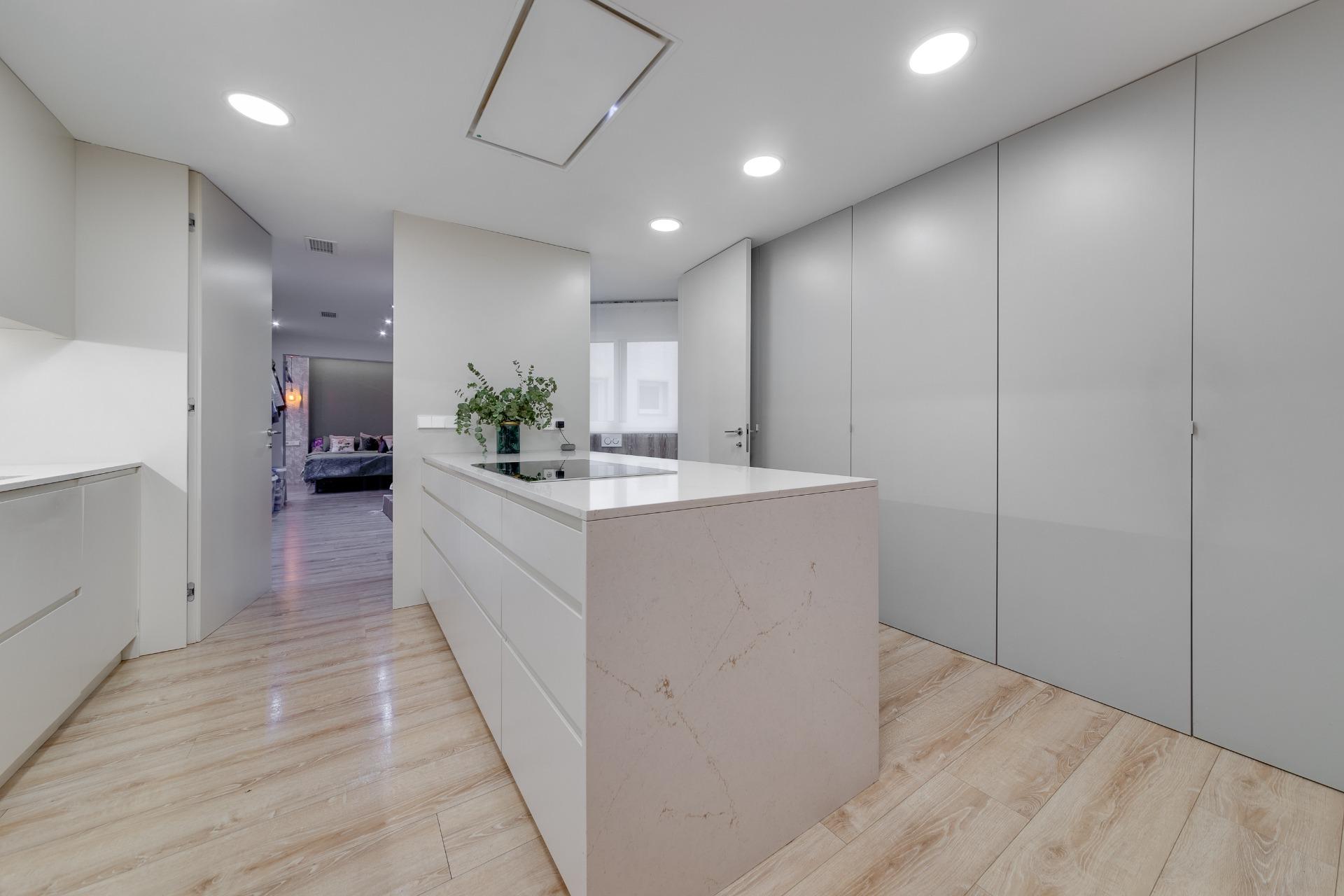Dining area in apartment for sale in Torrevieja