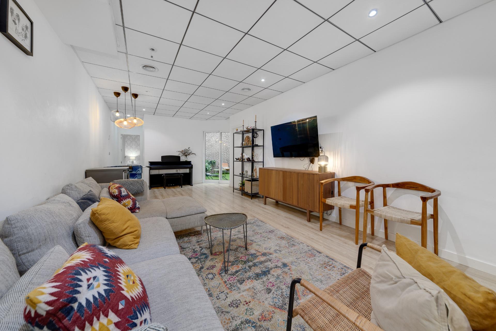 Bathroom in apartment for sale in Torrevieja