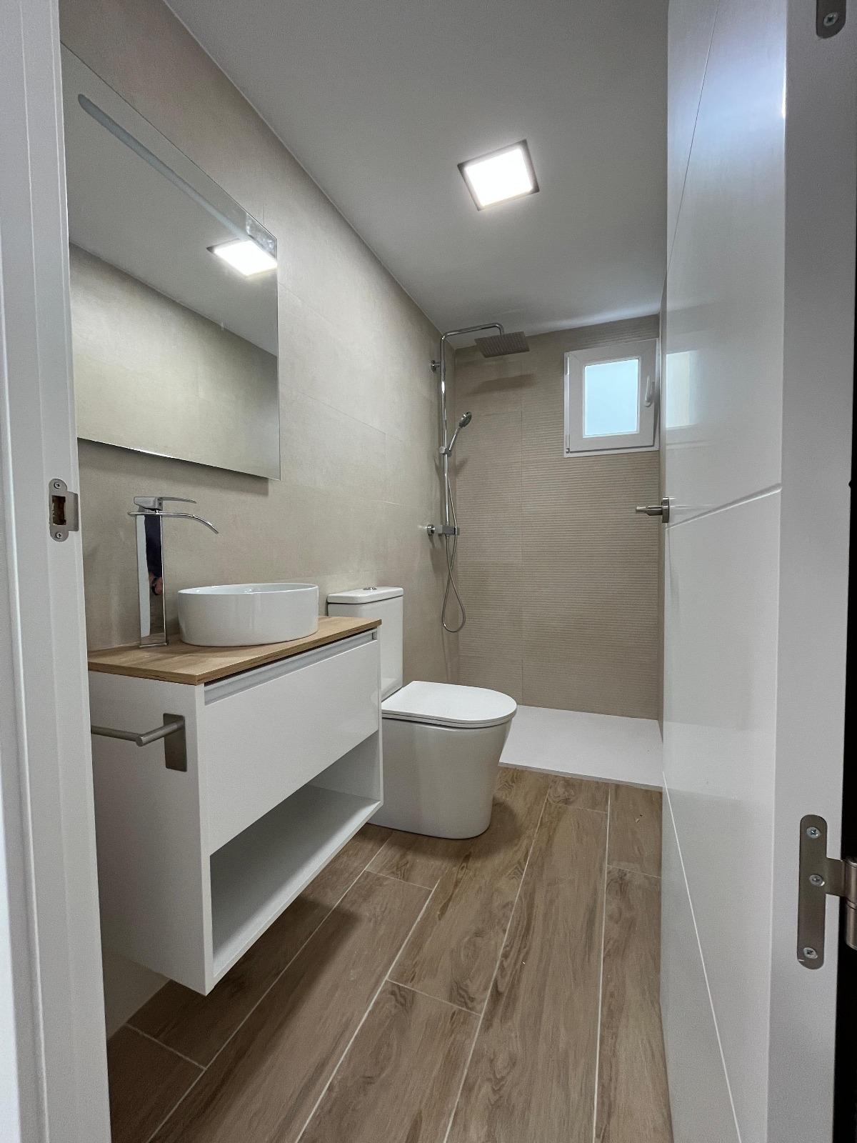 Pool area in apartment for sale in Torrevieja