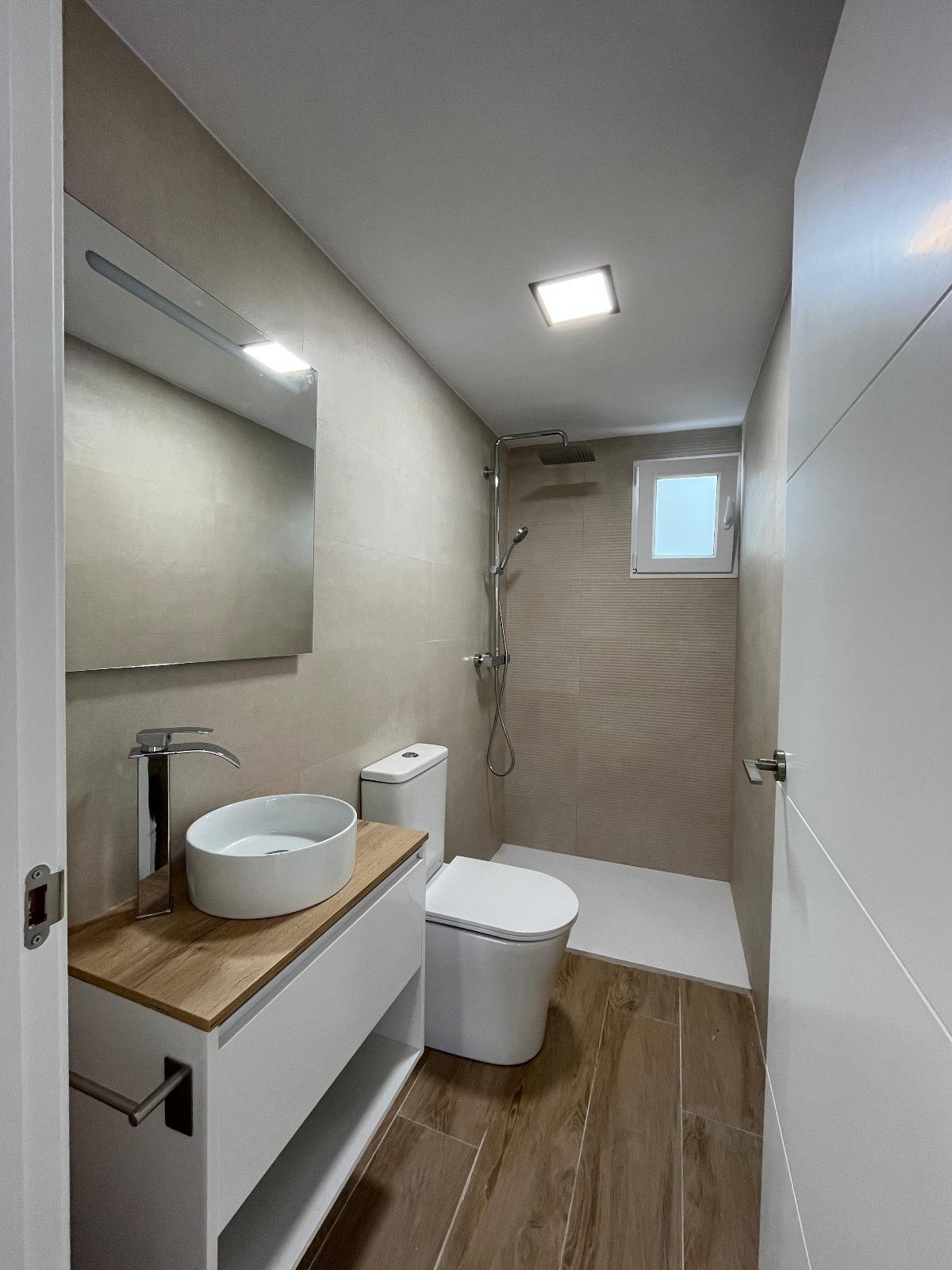 Garden in apartment for sale in Torrevieja