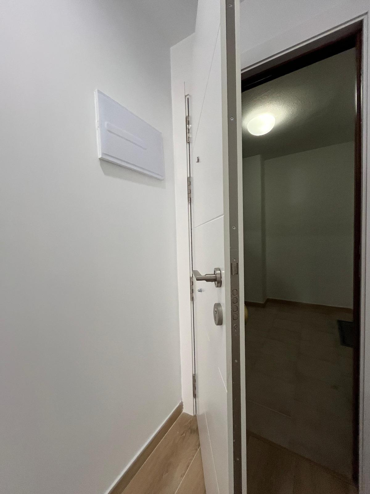 Bathroom in apartment for sale in Torrevieja