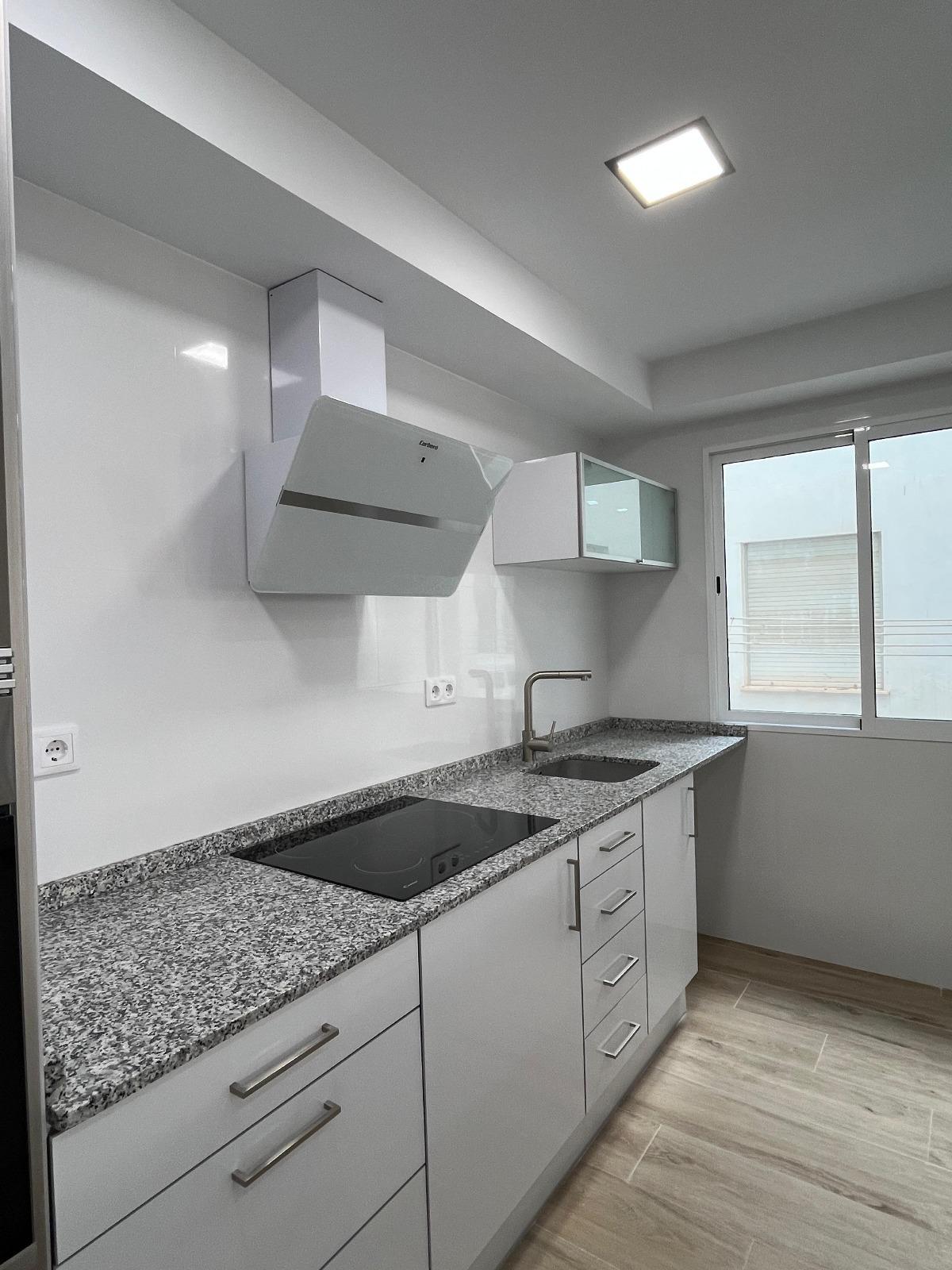 Pool area in apartment for sale in Torrevieja