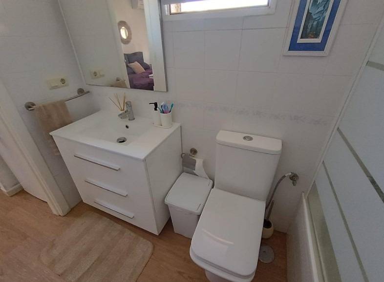 Terrace in apartment for sale in Torrevieja