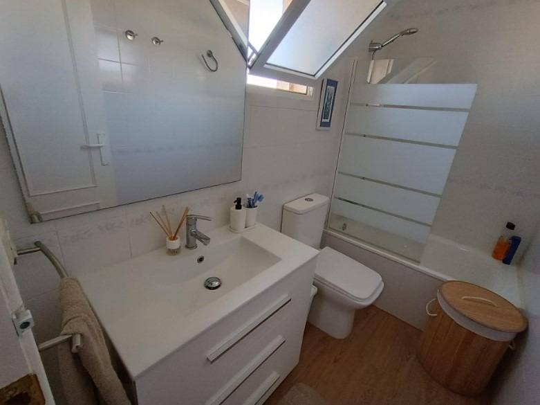 Pool area in apartment for sale in Torrevieja