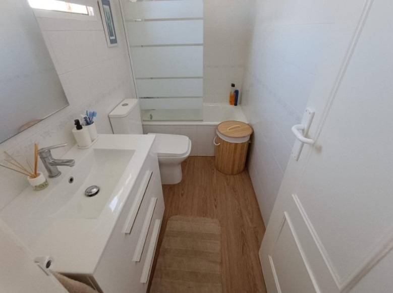 Garden in apartment for sale in Torrevieja