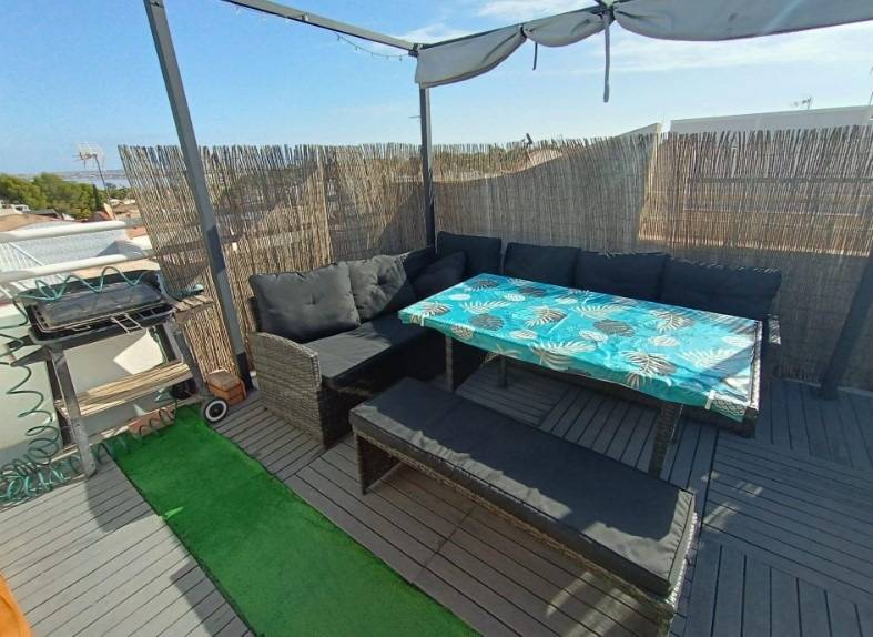 Exterior view in apartment for sale in Torrevieja