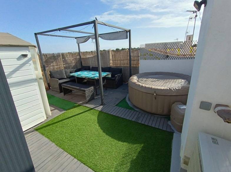 Living room in apartment for sale in Torrevieja