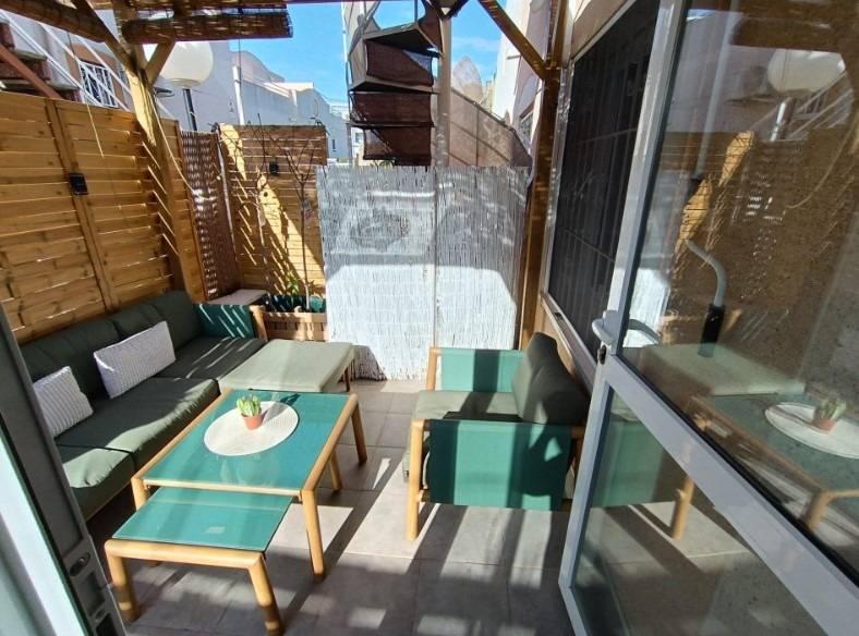 Dining area in apartment for sale in Torrevieja