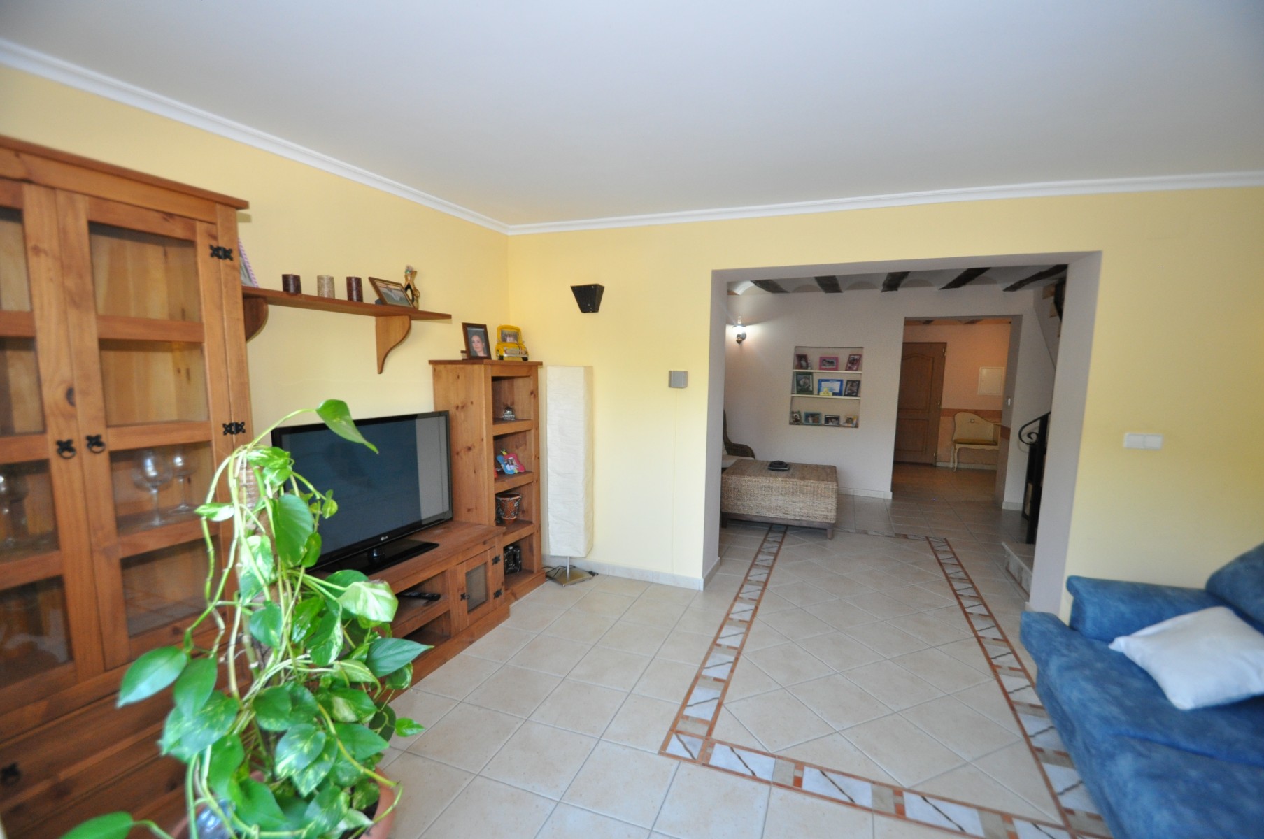 Exterior view in terraced for sale in Casas Del Señor