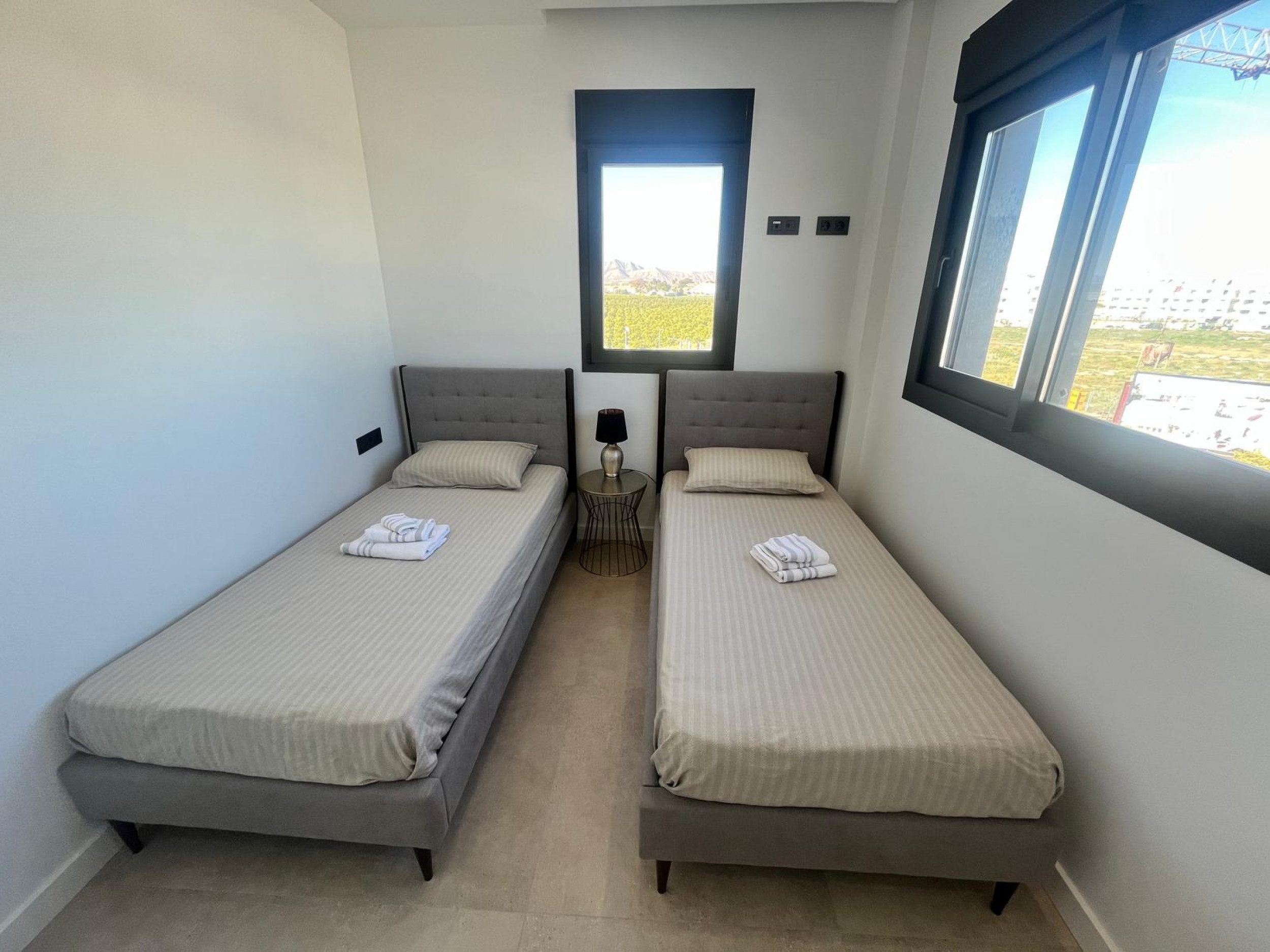 Living room in apartment for sale in Torre Pacheco