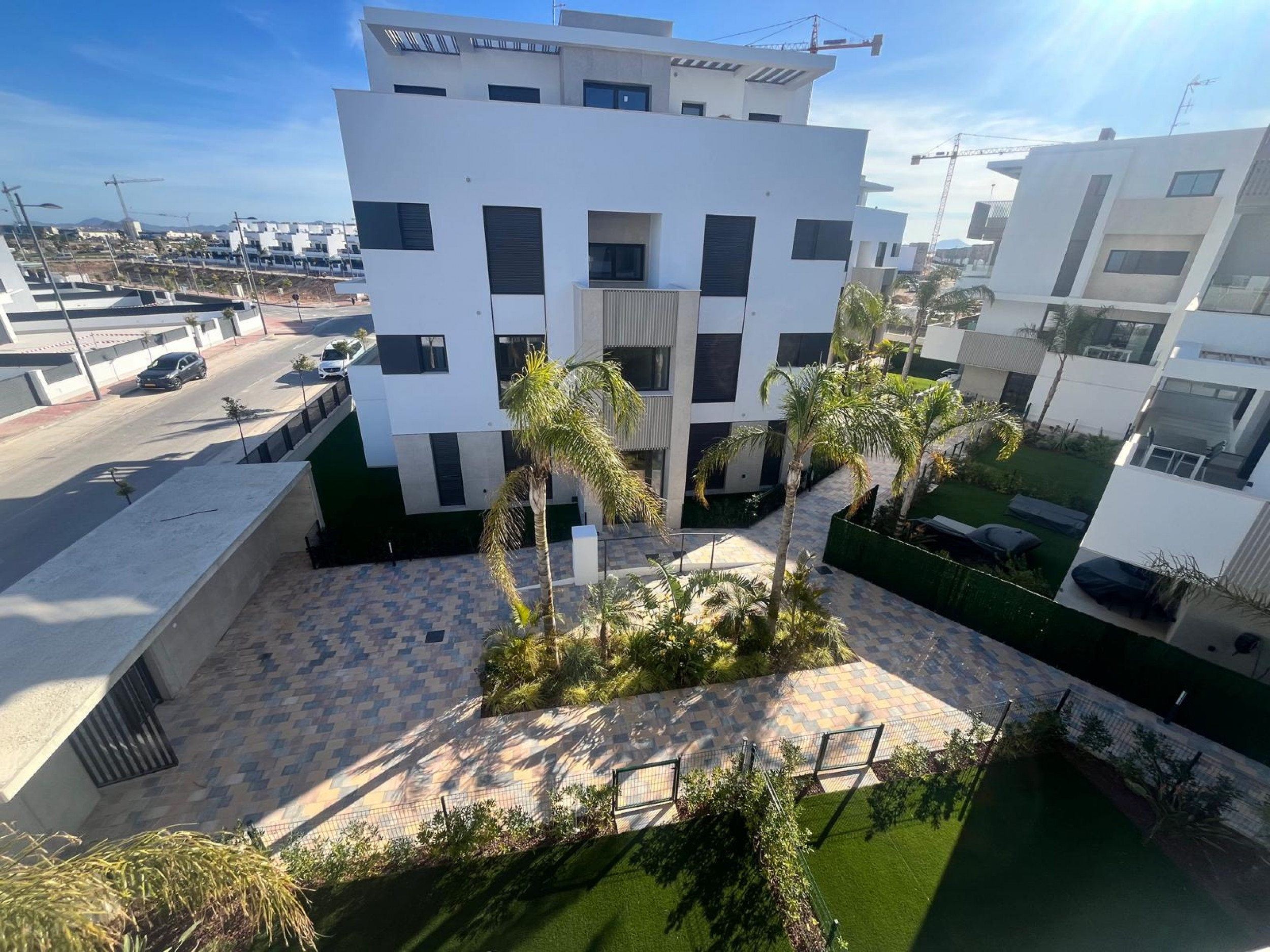 Terrace in apartment for sale in Torre Pacheco