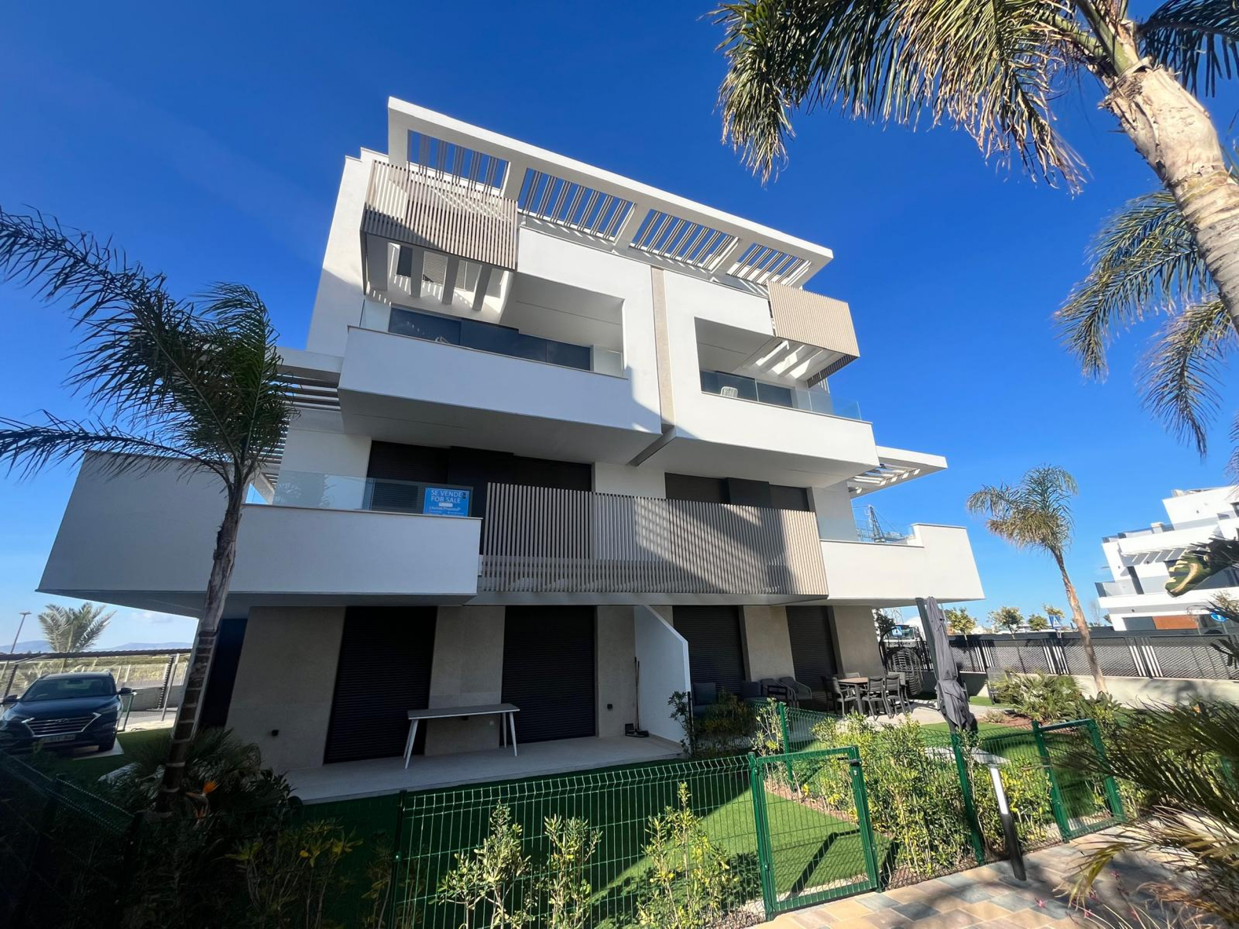 Garden in apartment for sale in Torre Pacheco