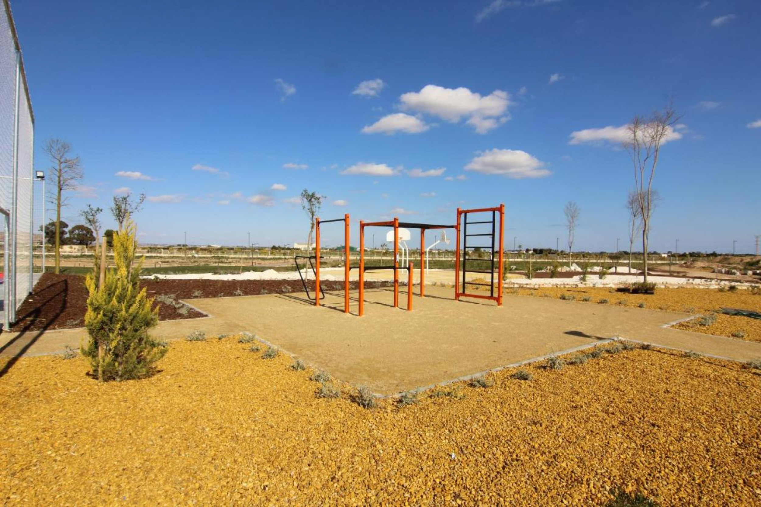 Exterior view in apartment for sale in Torre Pacheco