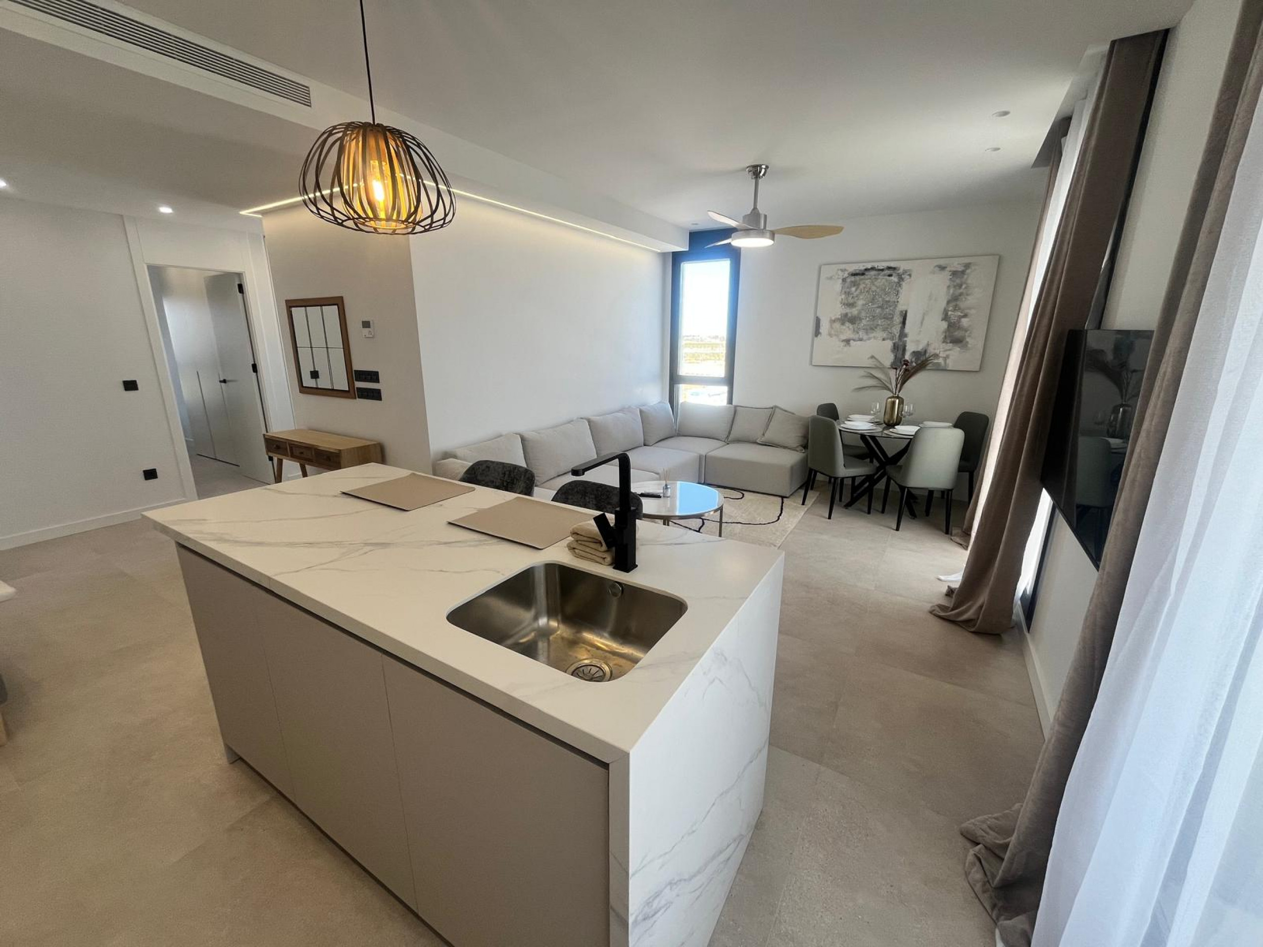 Terrace in apartment for sale in Torre Pacheco