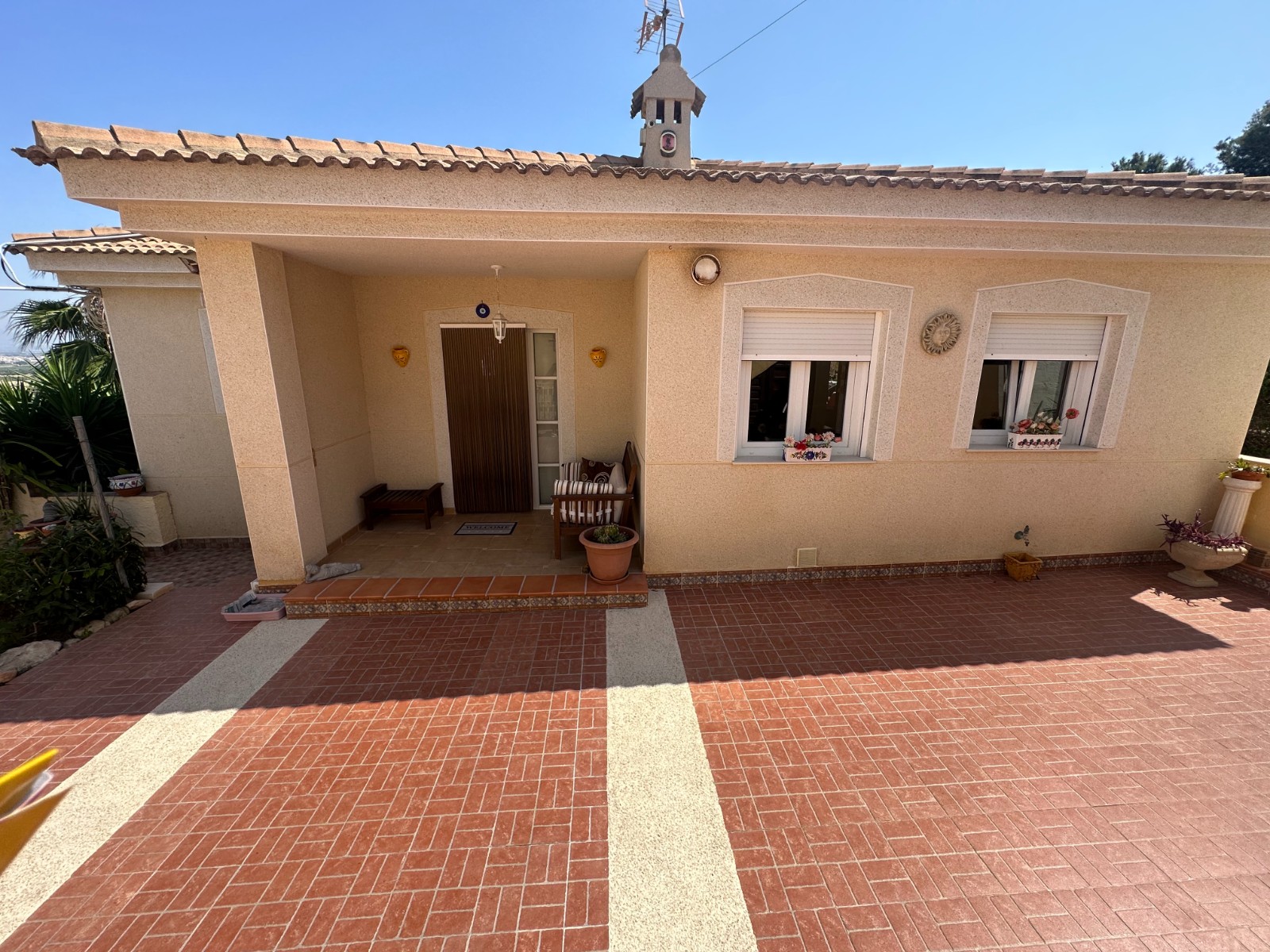 Kitchen in villa for sale in Algorfa