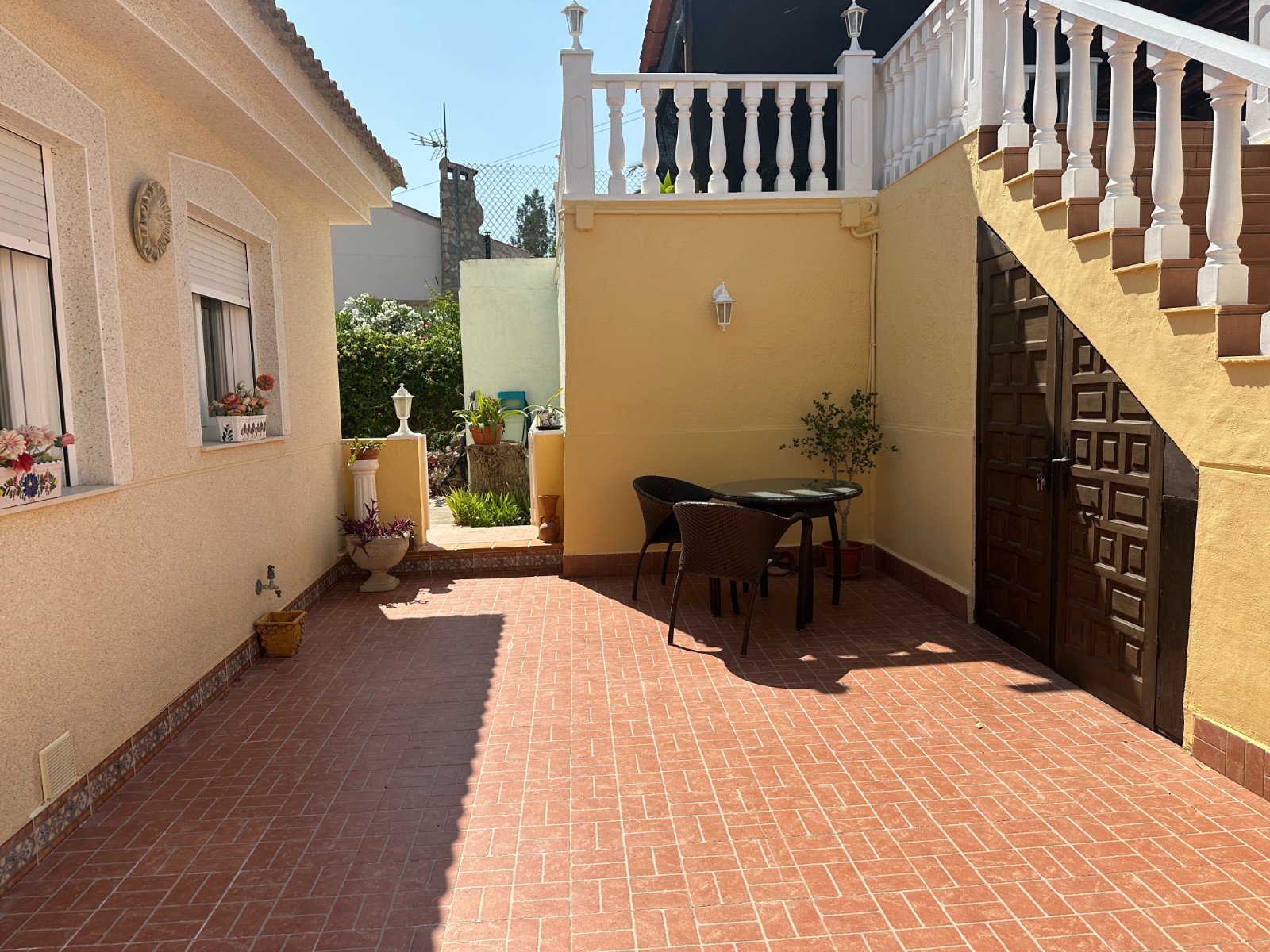 Bathroom in villa for sale in Algorfa