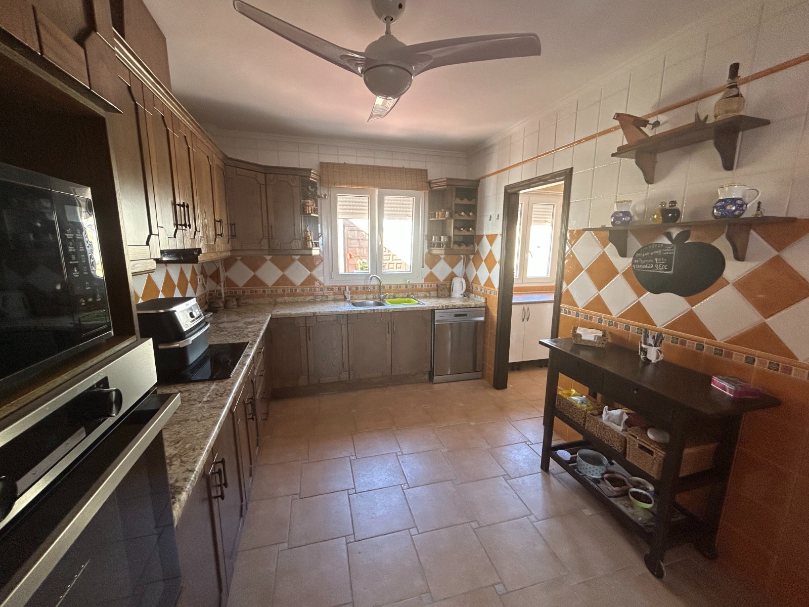 Exterior view in villa for sale in Algorfa