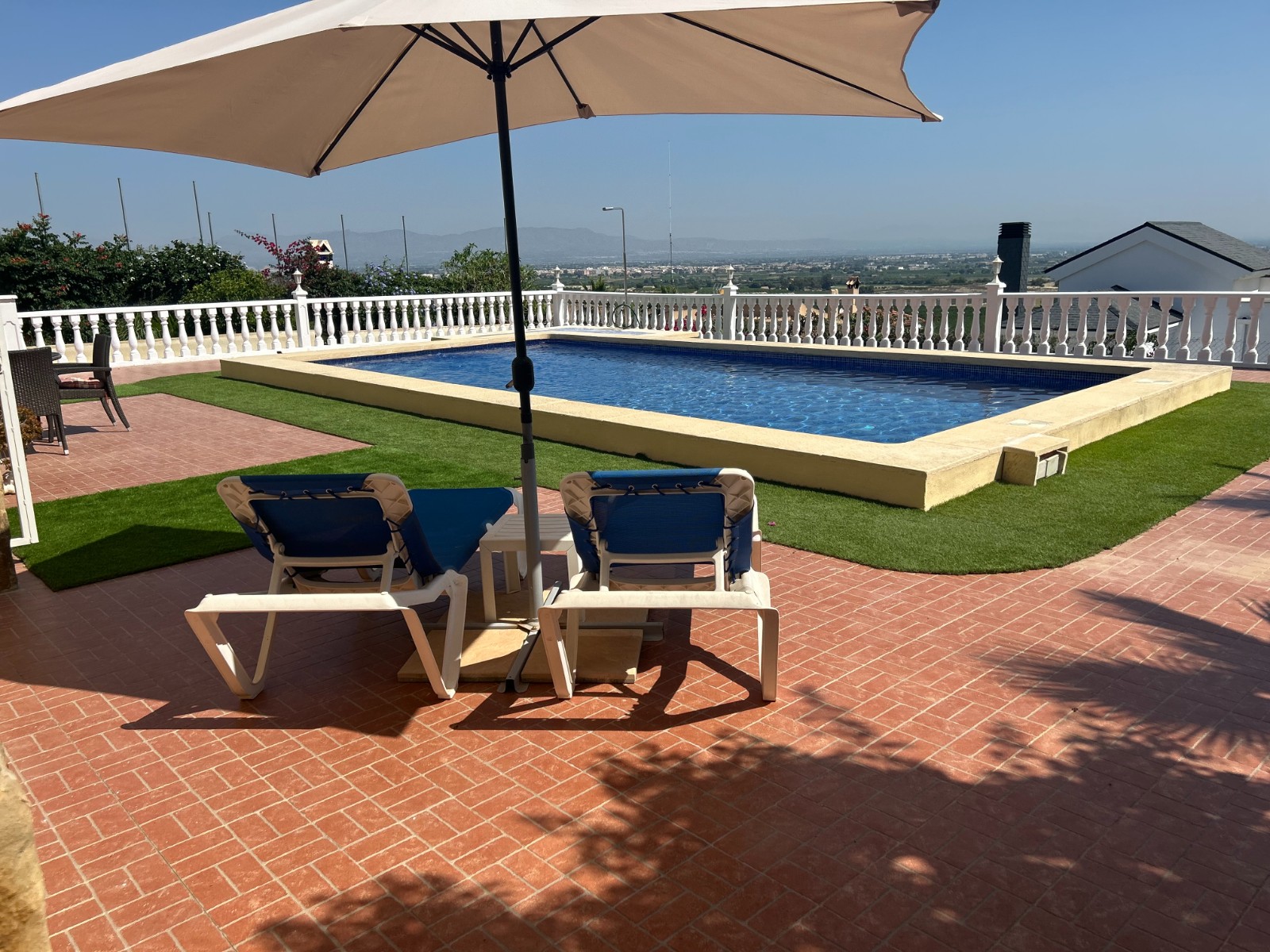Kitchen in villa for sale in Algorfa