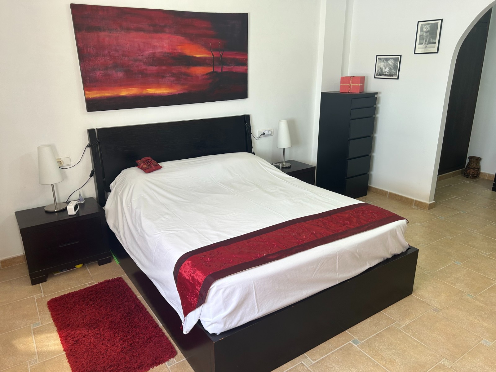 Exterior view in villa for sale in Algorfa