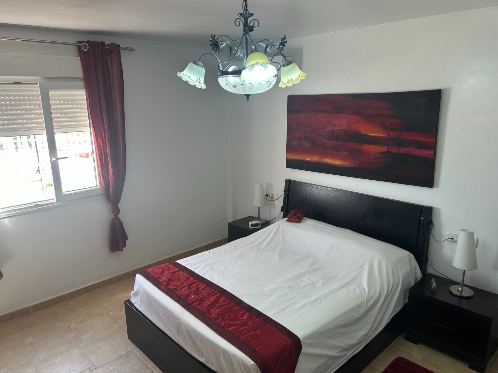 Bathroom in villa for sale in Algorfa