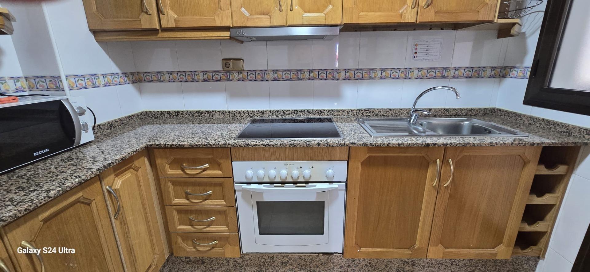 Living room in apartment for sale in Torrevieja
