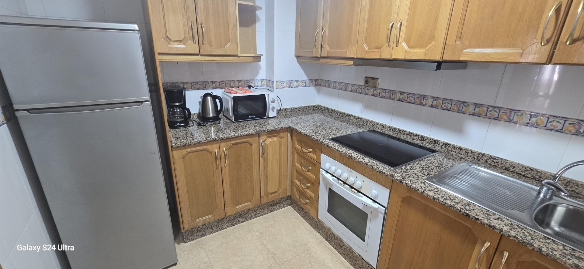 Pool area in apartment for sale in Torrevieja
