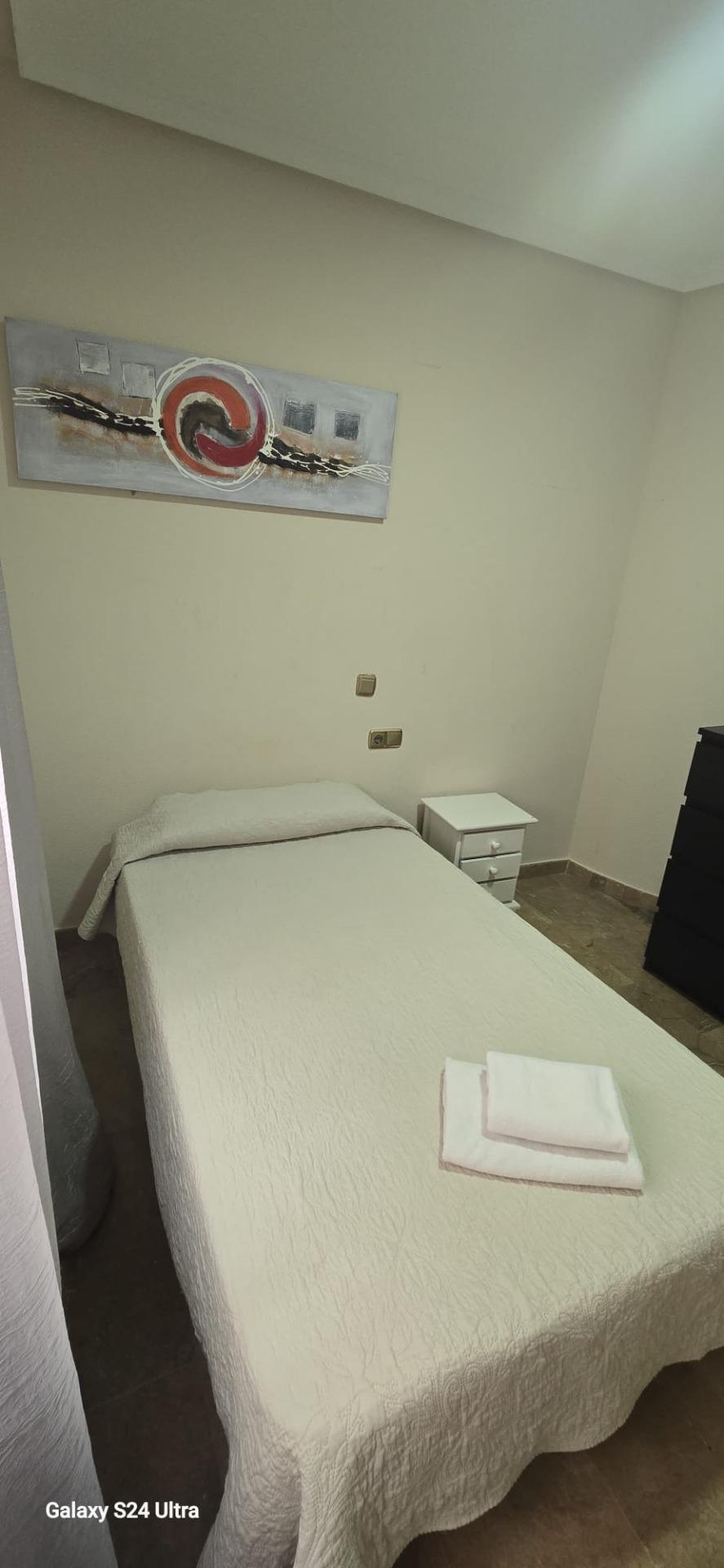 Garden in apartment for sale in Torrevieja