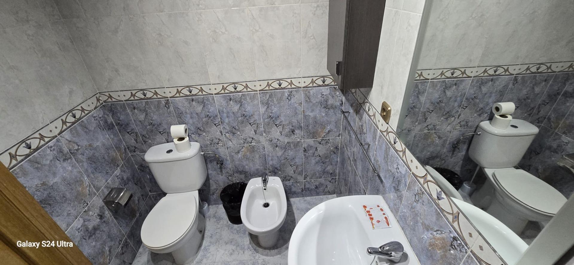 Garden in apartment for sale in Torrevieja