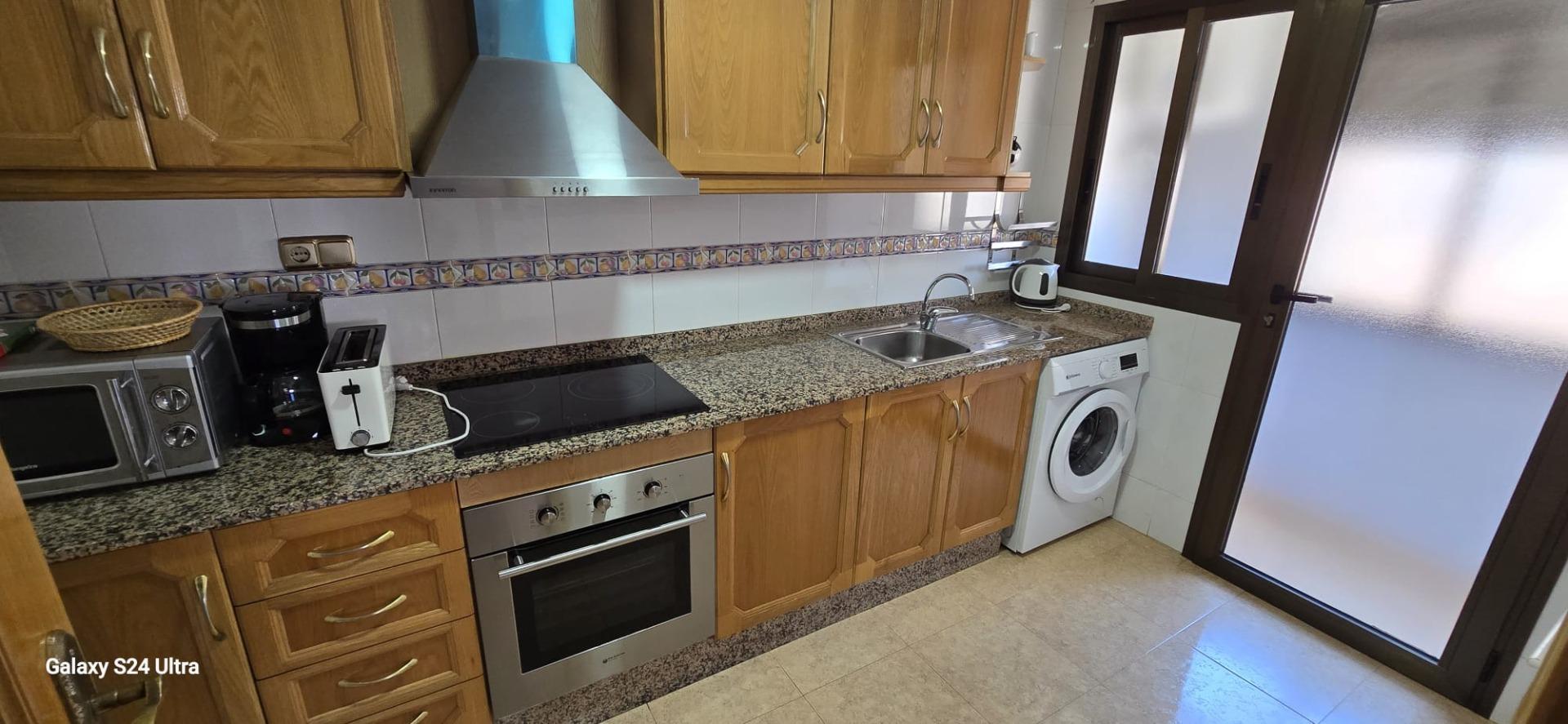 Terrace in apartment for sale in Torrevieja
