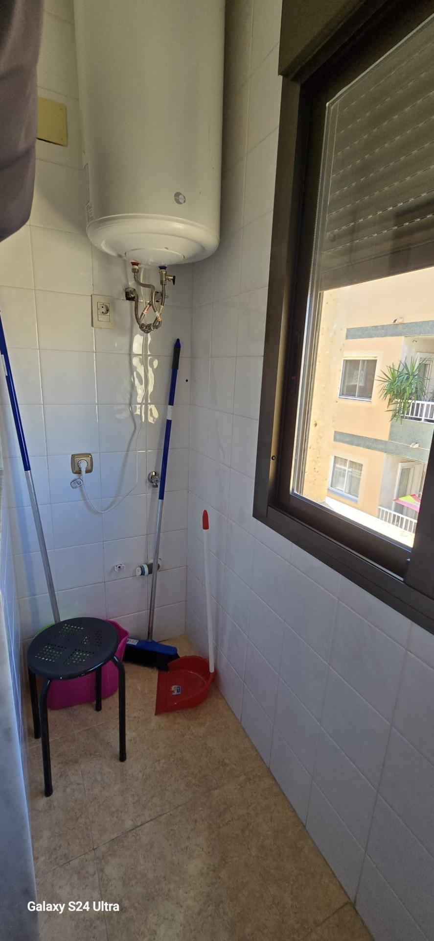 Pool area in apartment for sale in Torrevieja