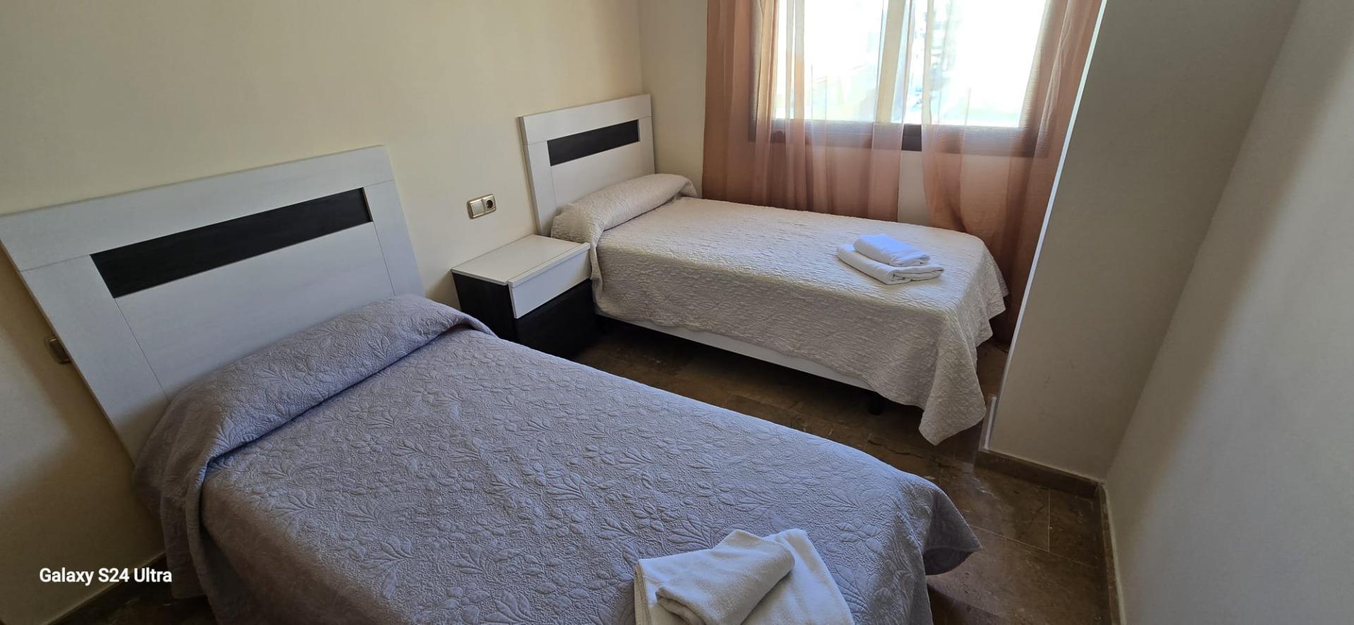 Garden in apartment for sale in Torrevieja